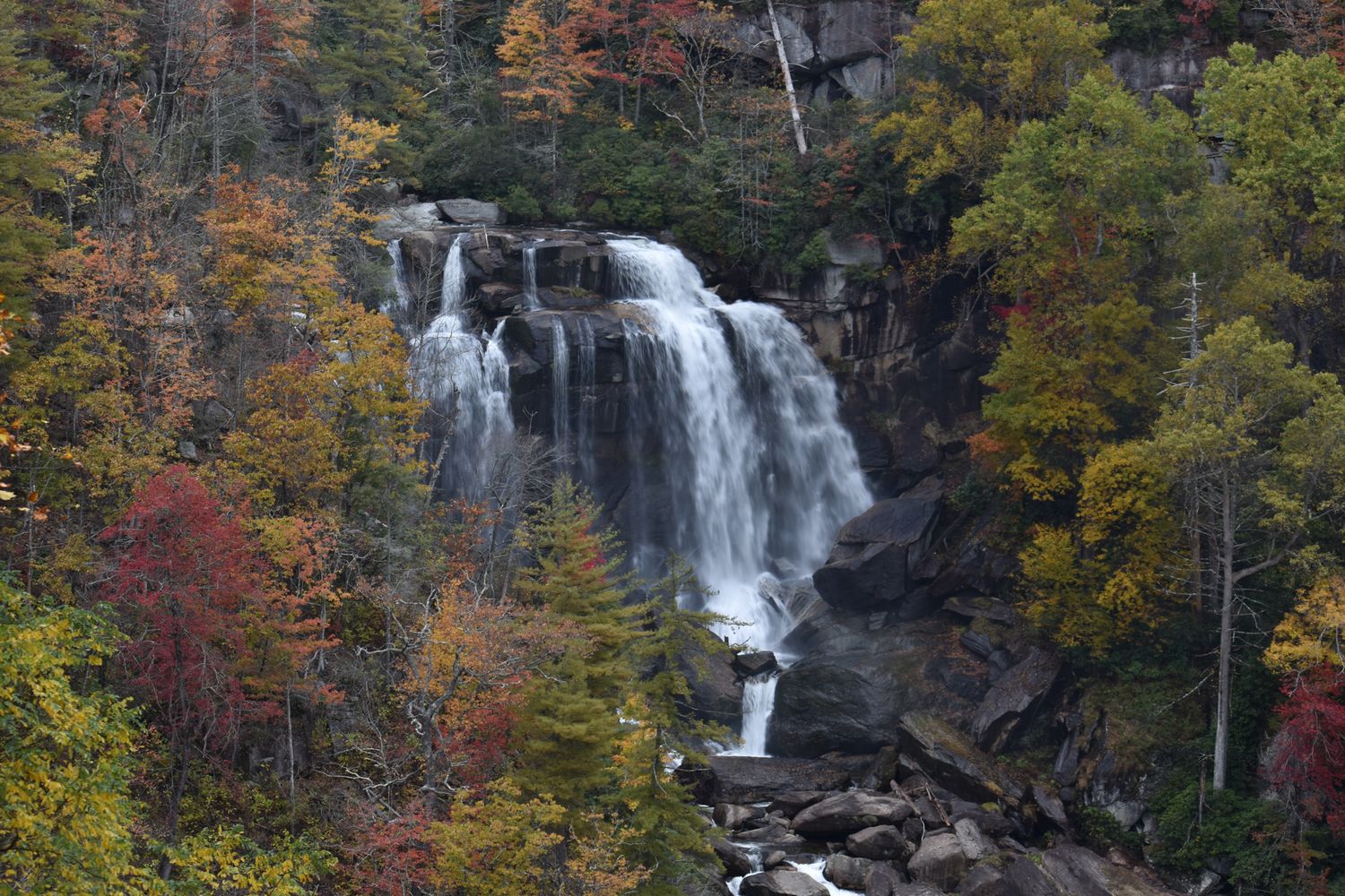 Graveyard fields, lower falls