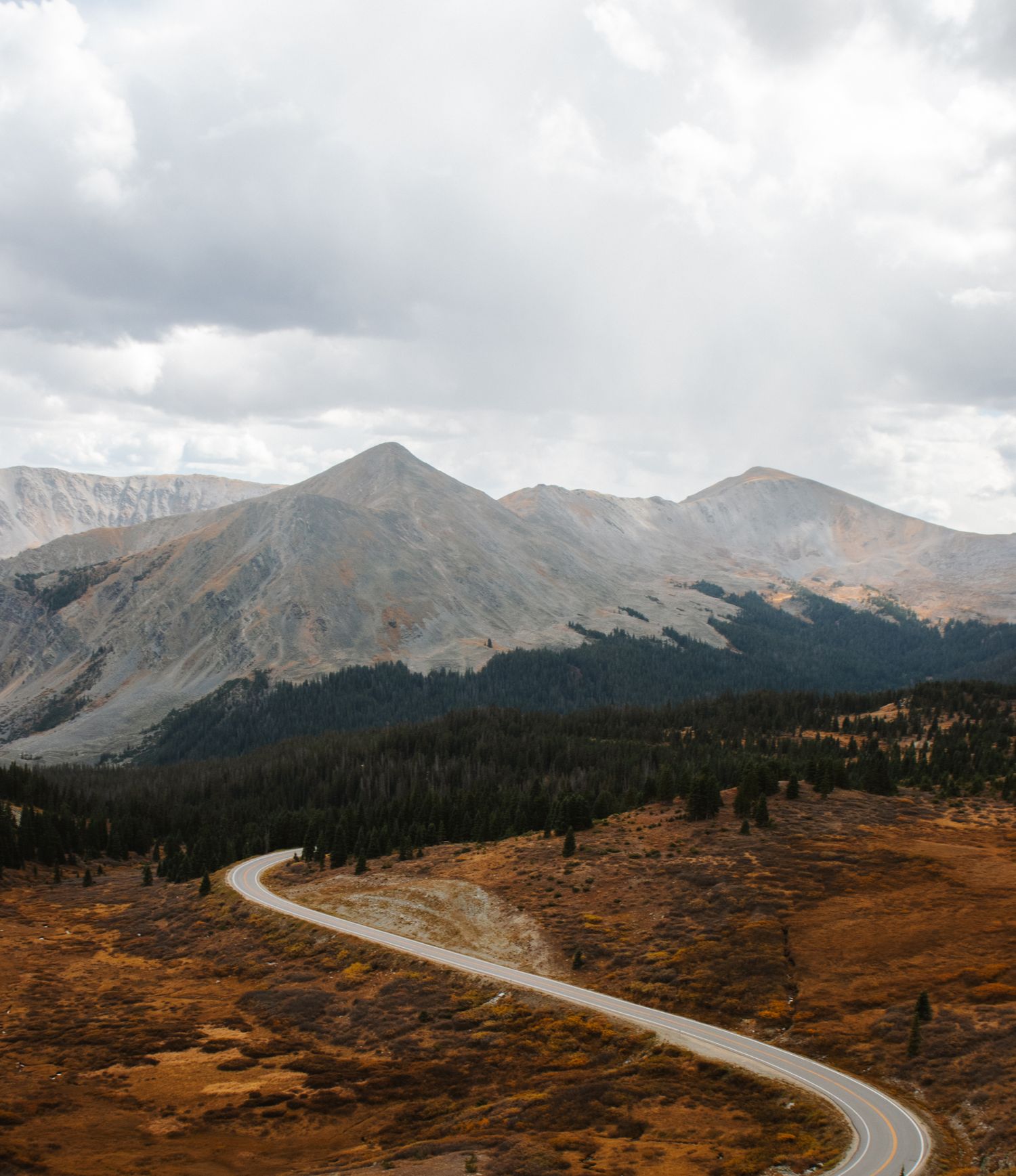 Western continental divide