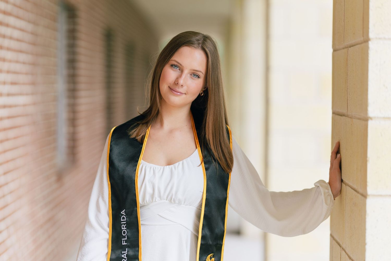 Vibrant UCF graduation photos