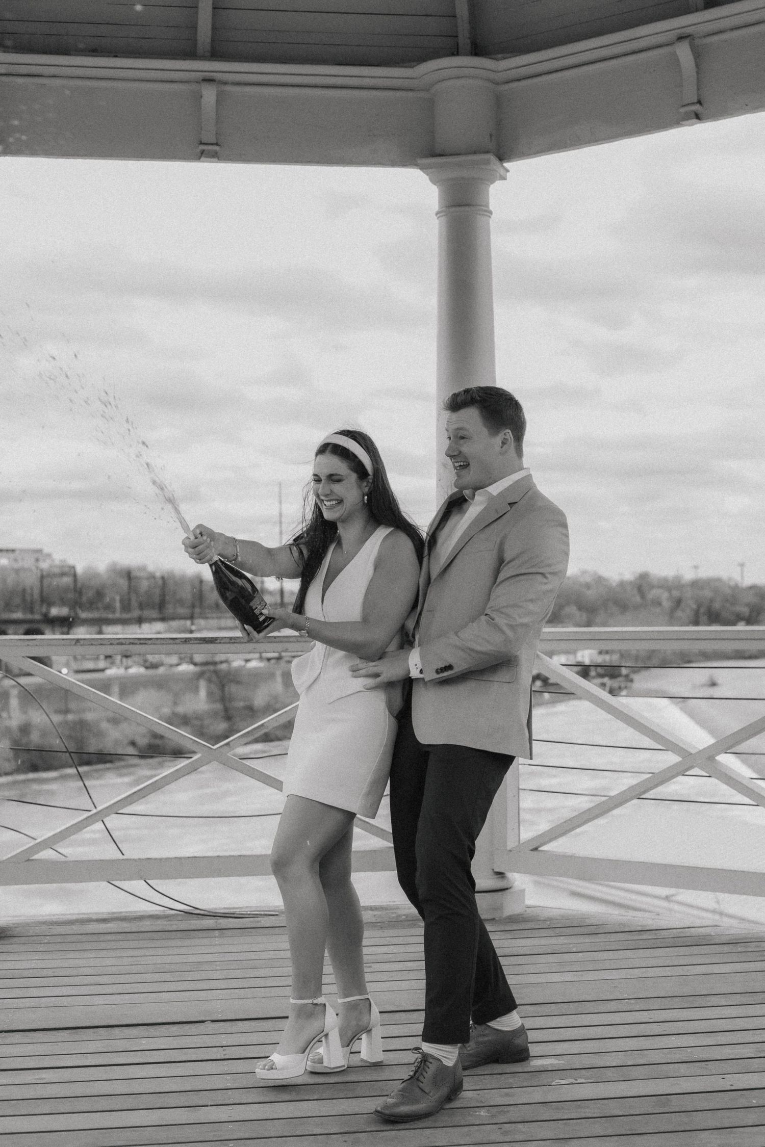 Elegant, candid wedding and engagement photography in Philadelphia. Capturing authentic, emotional moments with a timeless, artistic style.