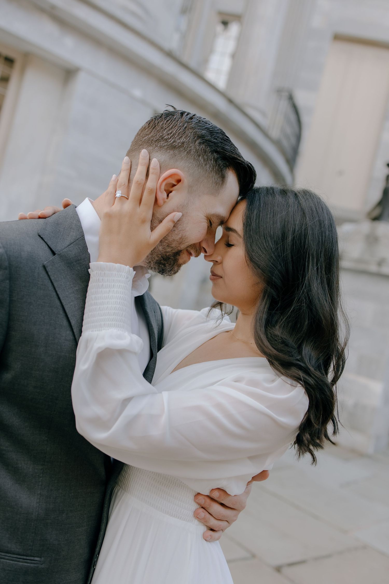 Luxury, documentary-style wedding and engagement photography in Philadelphia. Candid, timeless, romantic, and authentic moments captured.