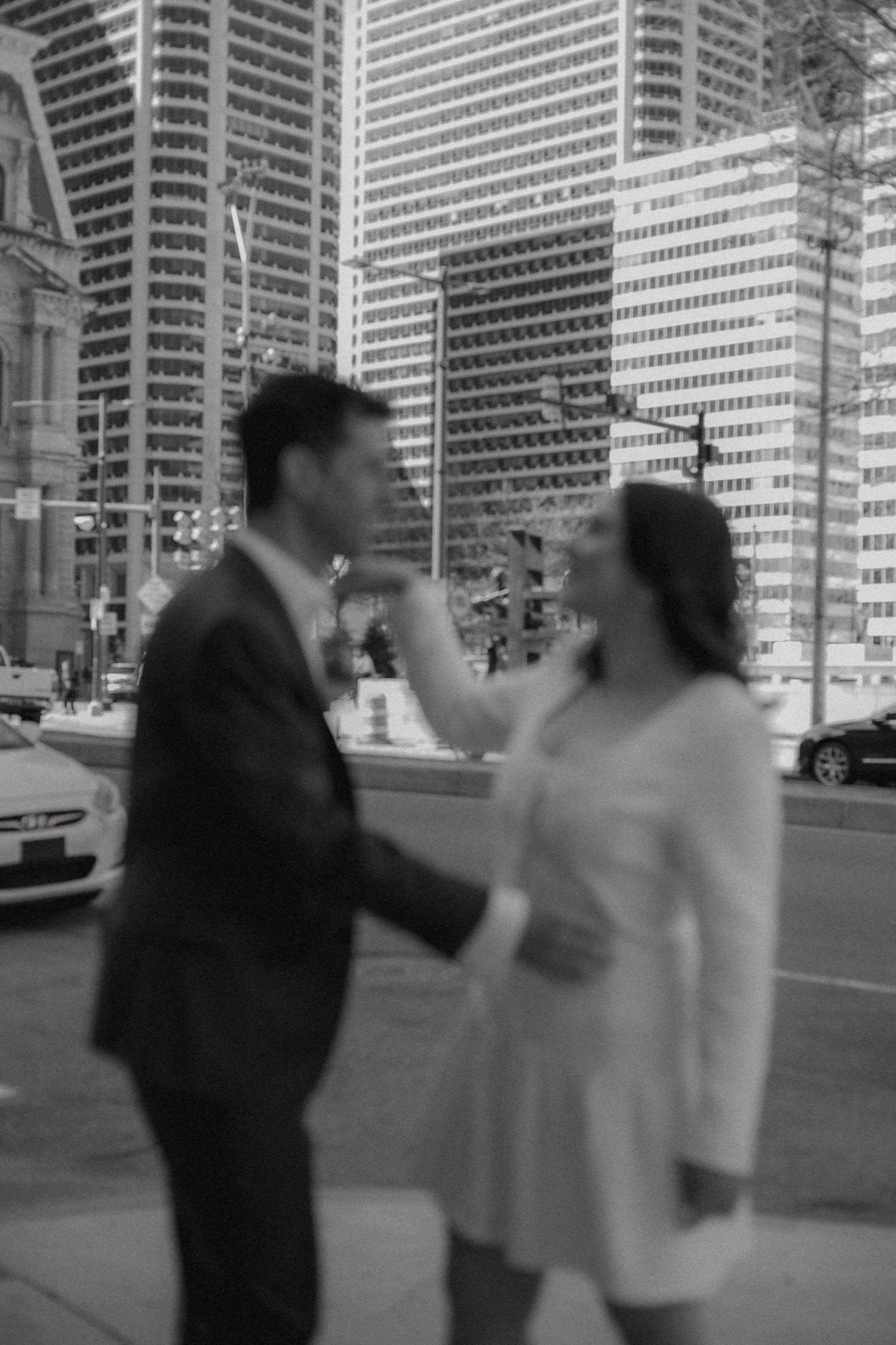 Elegant, candid wedding and engagement photography in Philadelphia. Capturing authentic, emotional moments with a timeless, artistic style.