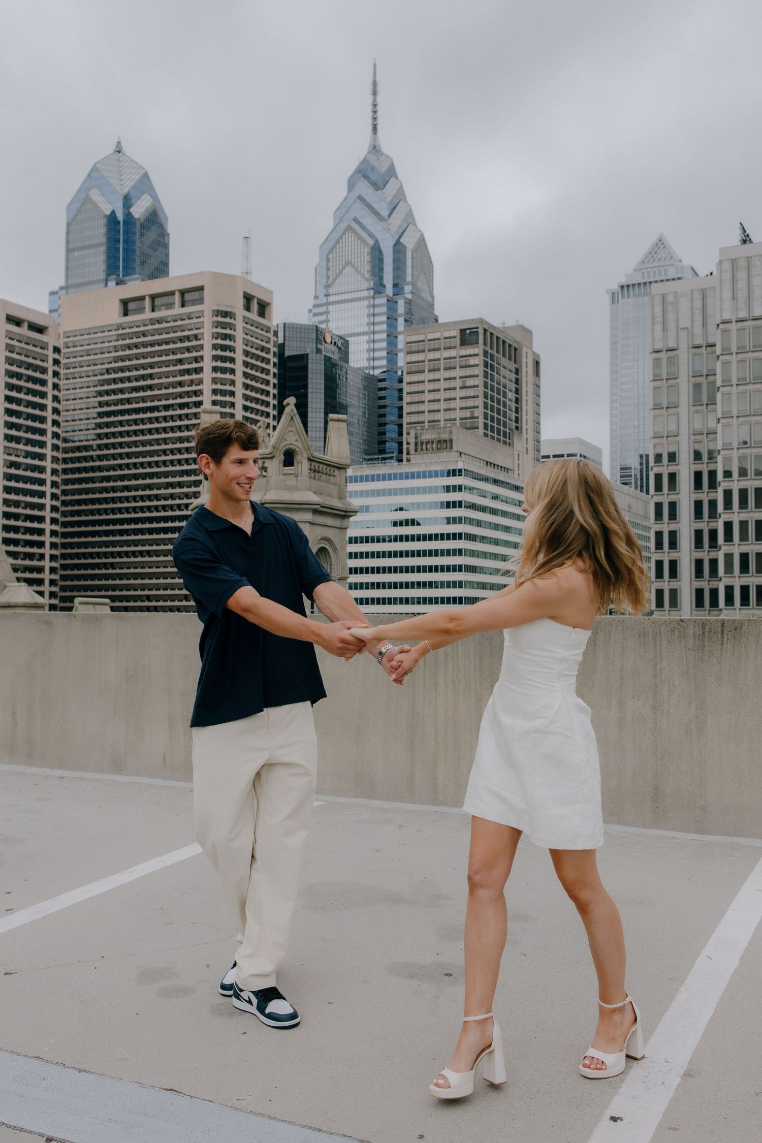 Luxury, documentary-style wedding and engagement photography in Philadelphia. Candid, timeless, romantic, and authentic moments captured.