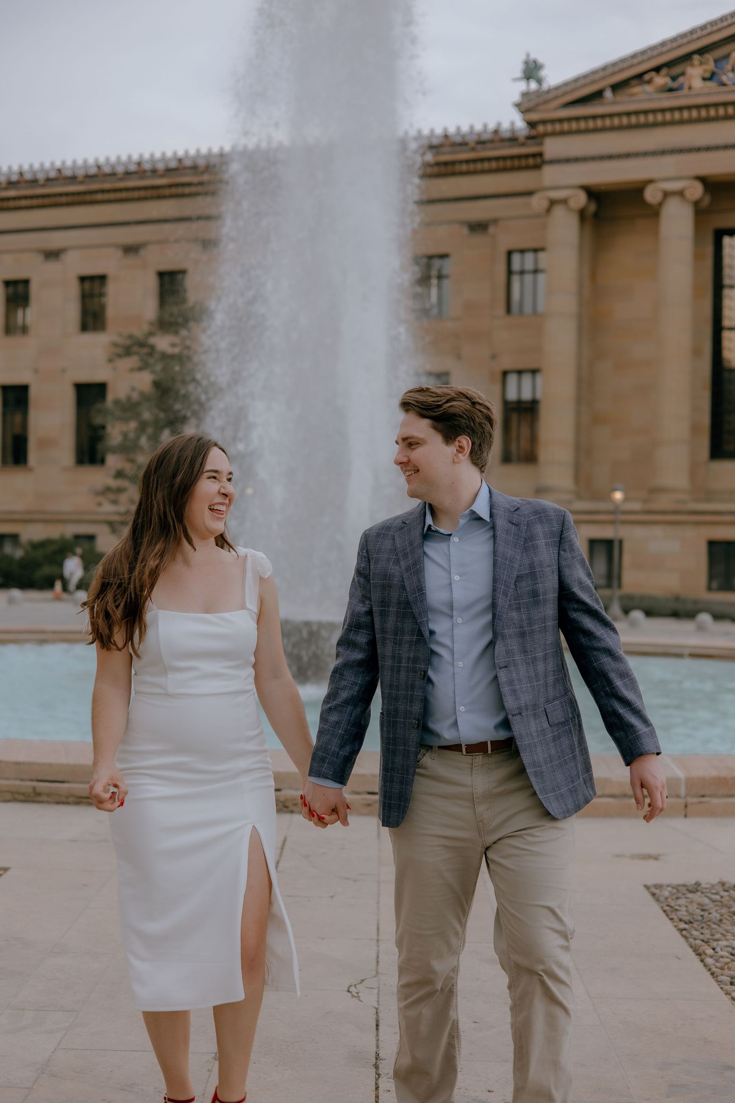 Elegant, candid wedding and engagement photography in Philadelphia. Capturing authentic, emotional moments with a timeless, artistic style.