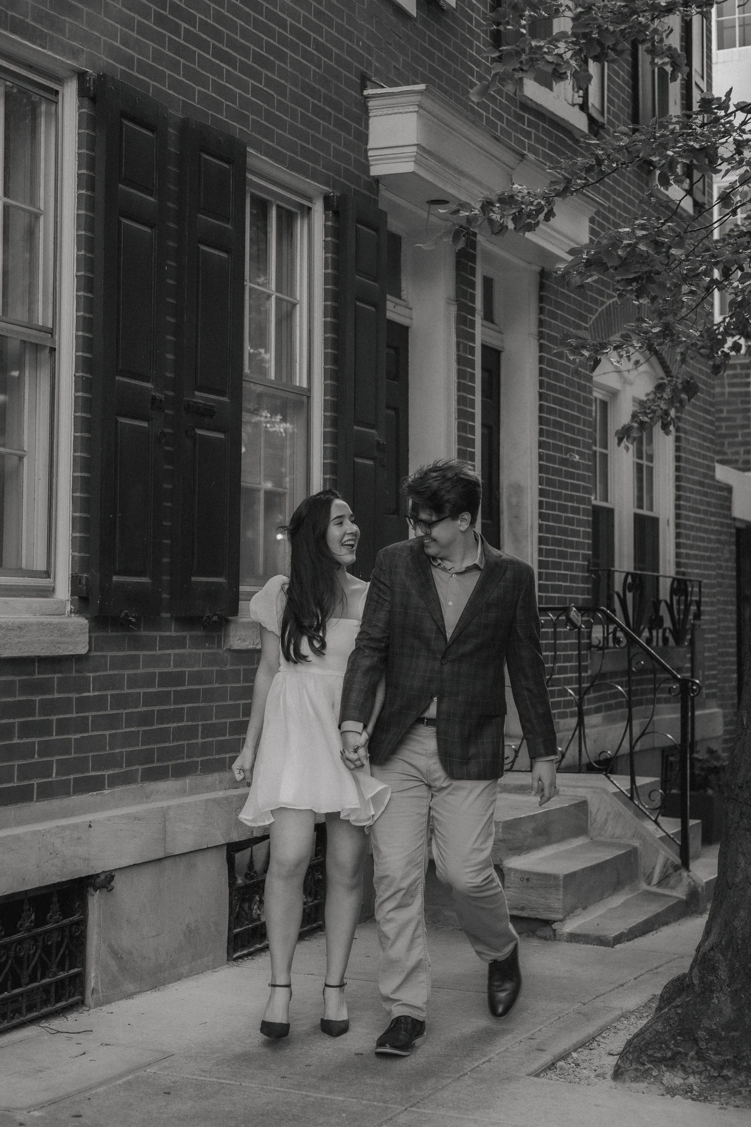 Elegant, candid wedding and engagement photography in Philadelphia. Capturing authentic, emotional moments with a timeless, artistic style.