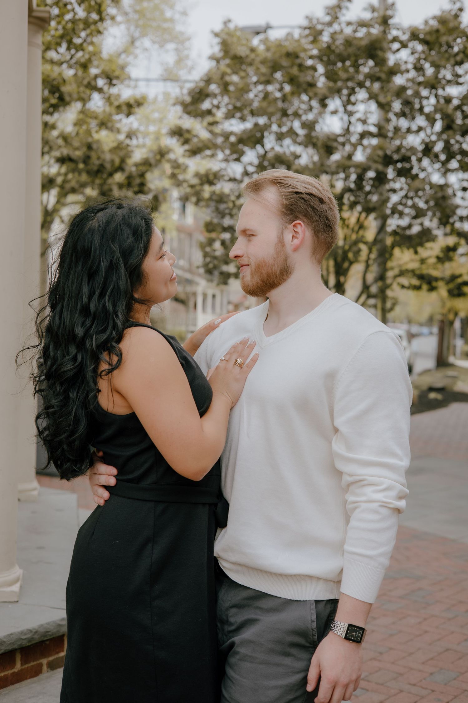 Elegant, candid wedding and engagement photography in Philadelphia. Capturing authentic, emotional moments with a timeless, artistic style.