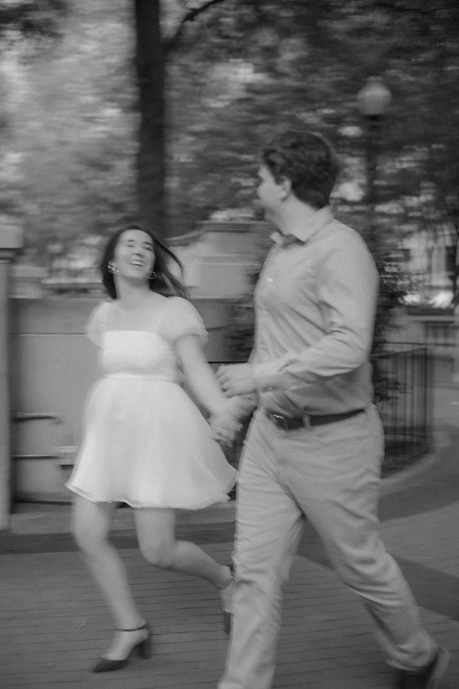 Elegant, candid wedding and engagement photography in Philadelphia. Capturing authentic, emotional moments with a timeless, artistic style.
