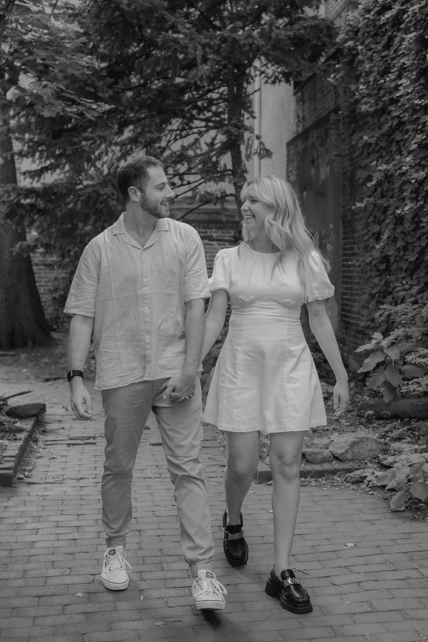 Luxury, documentary-style wedding and engagement photography in Philadelphia. Candid, timeless, romantic, and authentic moments captured.