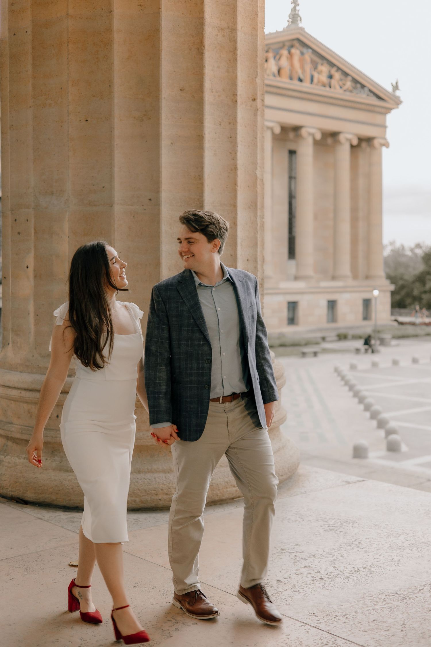 Elegant, candid wedding and engagement photography in Philadelphia. Capturing authentic, emotional moments with a timeless, artistic style.