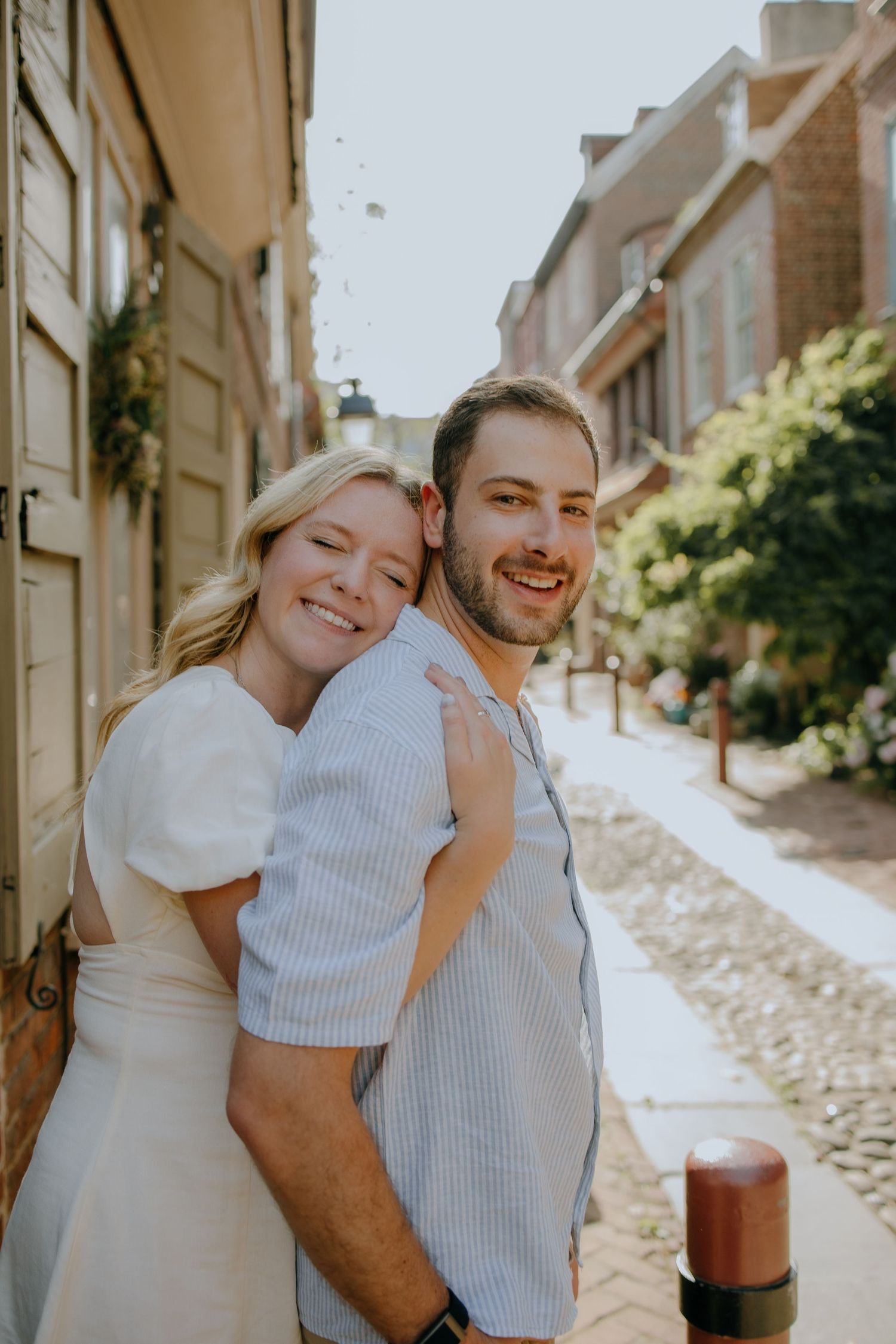 Luxury, documentary-style wedding and engagement photography in Philadelphia. Candid, timeless, romantic, and authentic moments captured.
