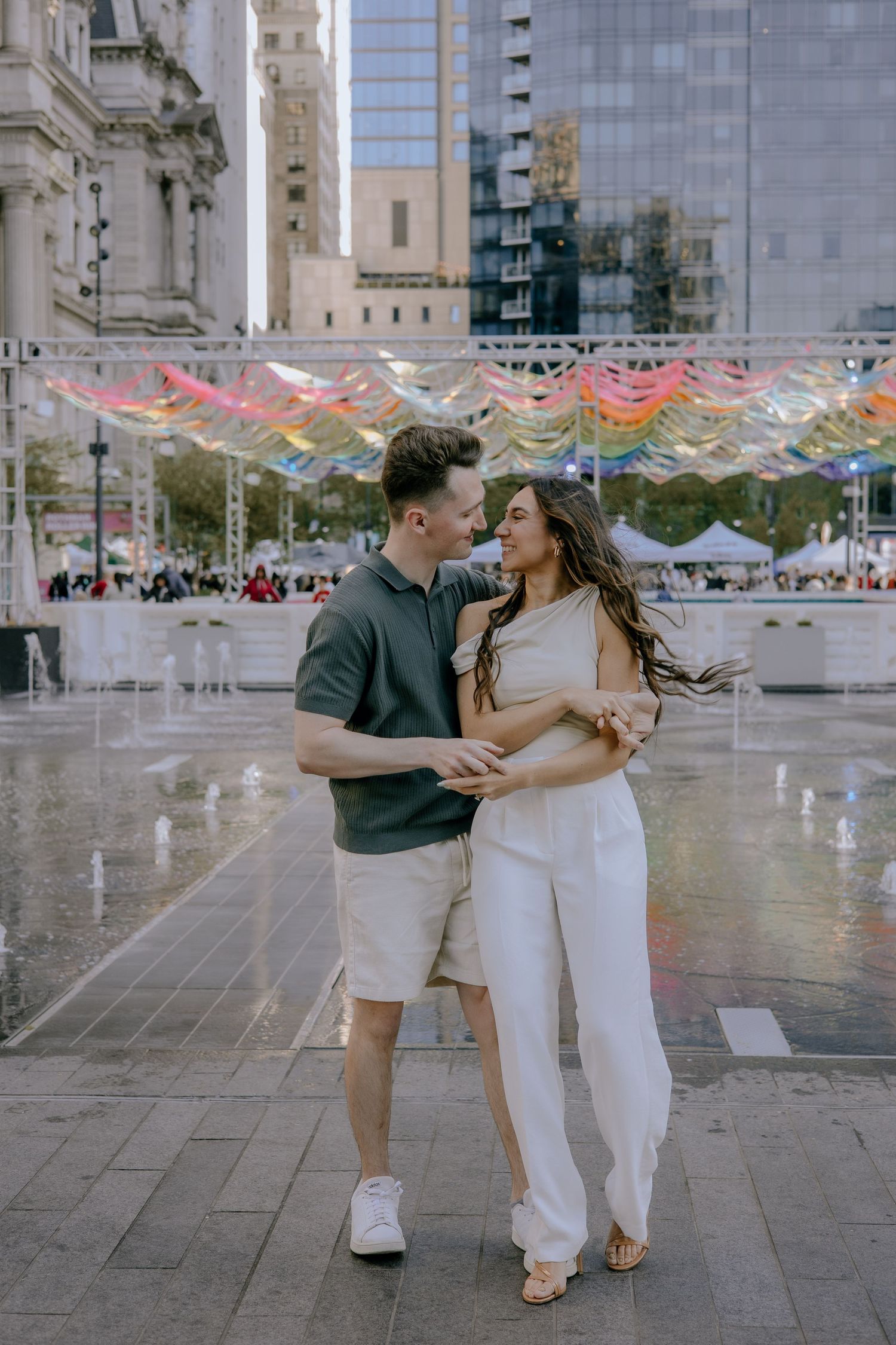 Elegant, candid wedding and engagement photography in Philadelphia. Capturing authentic, emotional moments with a timeless, artistic style.