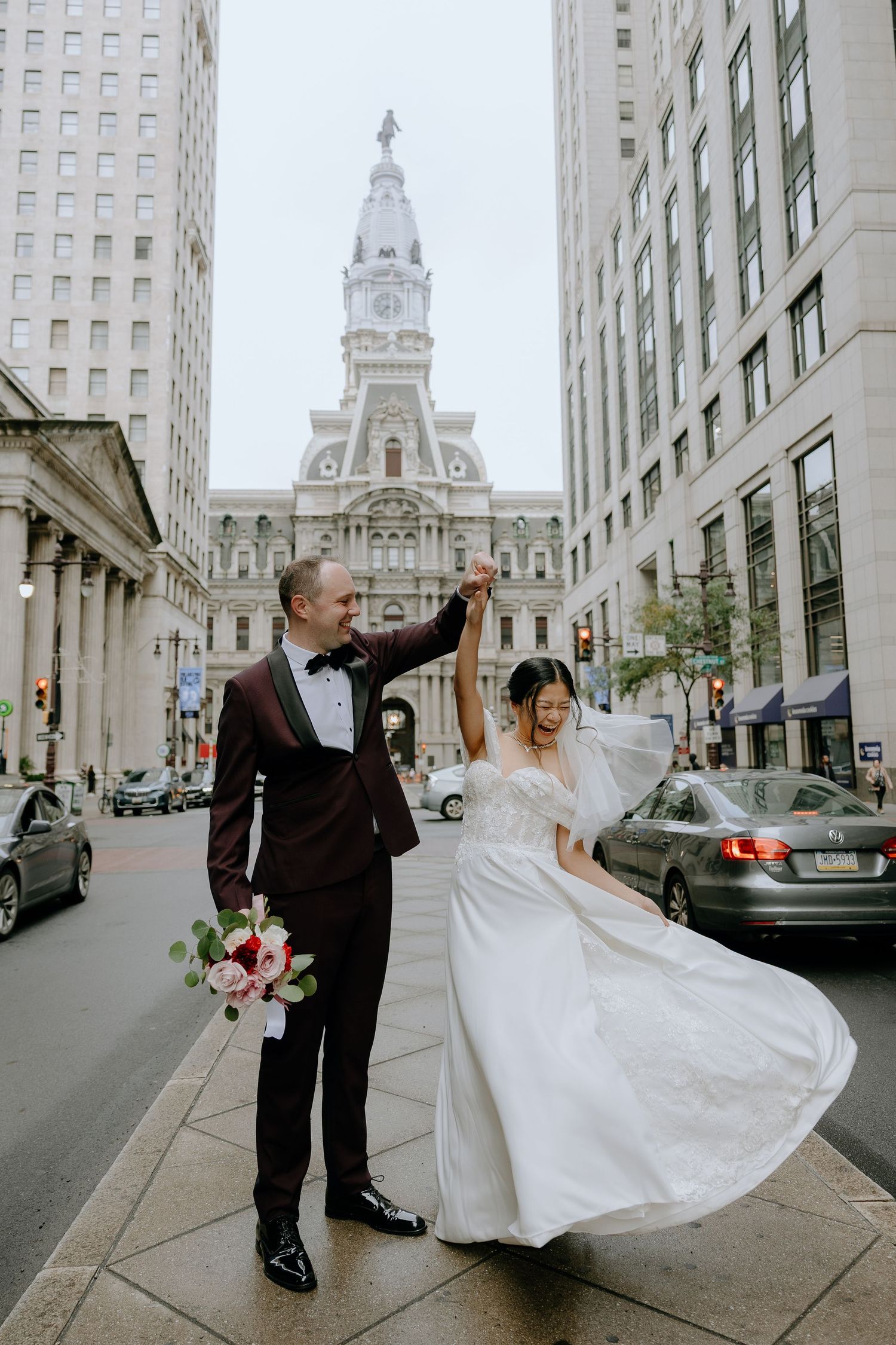 Luxury, documentary-style wedding and engagement photography in Philadelphia. Candid, timeless, romantic, and authentic moments captured.