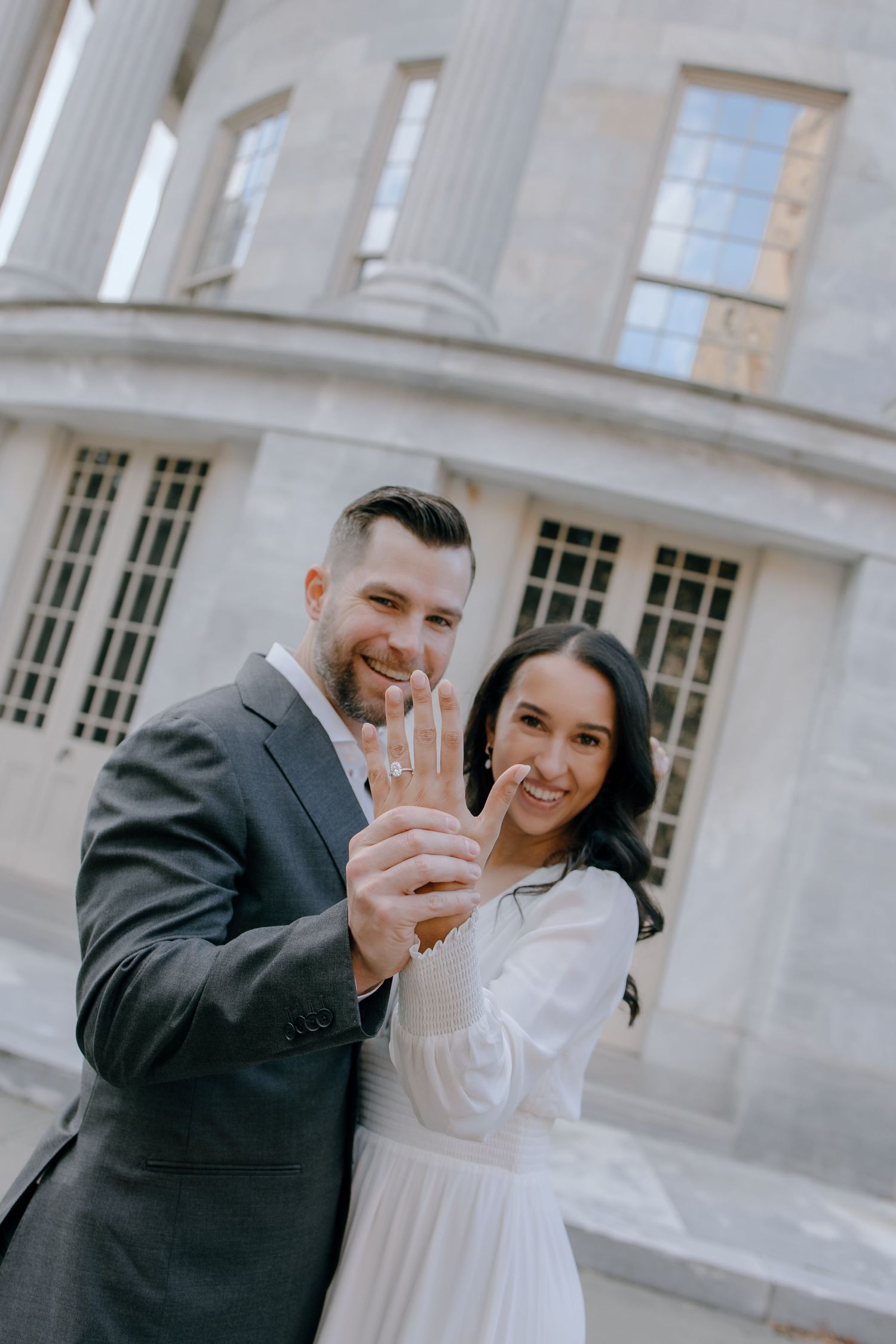 Luxury, documentary-style wedding and engagement photography in Philadelphia. Candid, timeless, romantic, and authentic moments captured.