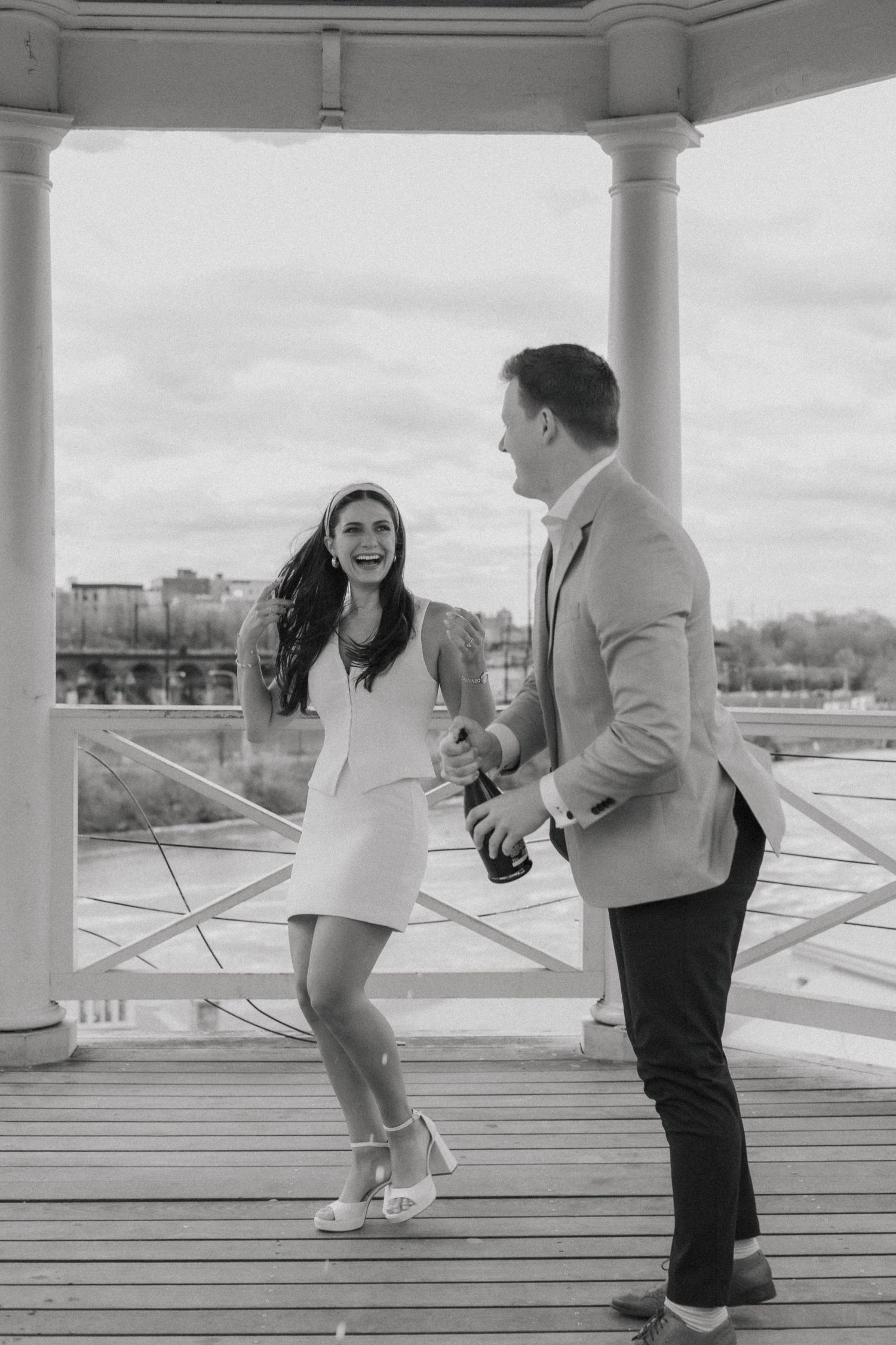 Elegant, candid wedding and engagement photography in Philadelphia. Capturing authentic, emotional moments with a timeless, artistic style.