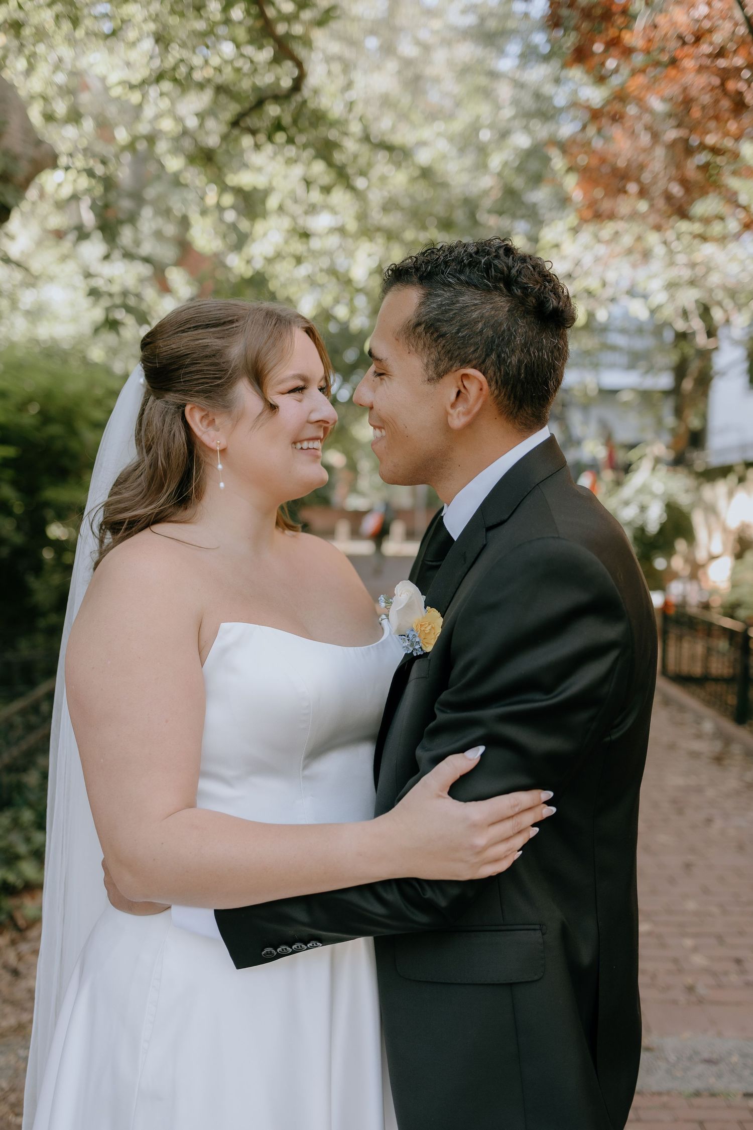 Luxury, documentary-style wedding and engagement photography in Philadelphia. Candid, timeless, romantic, and authentic moments captured.