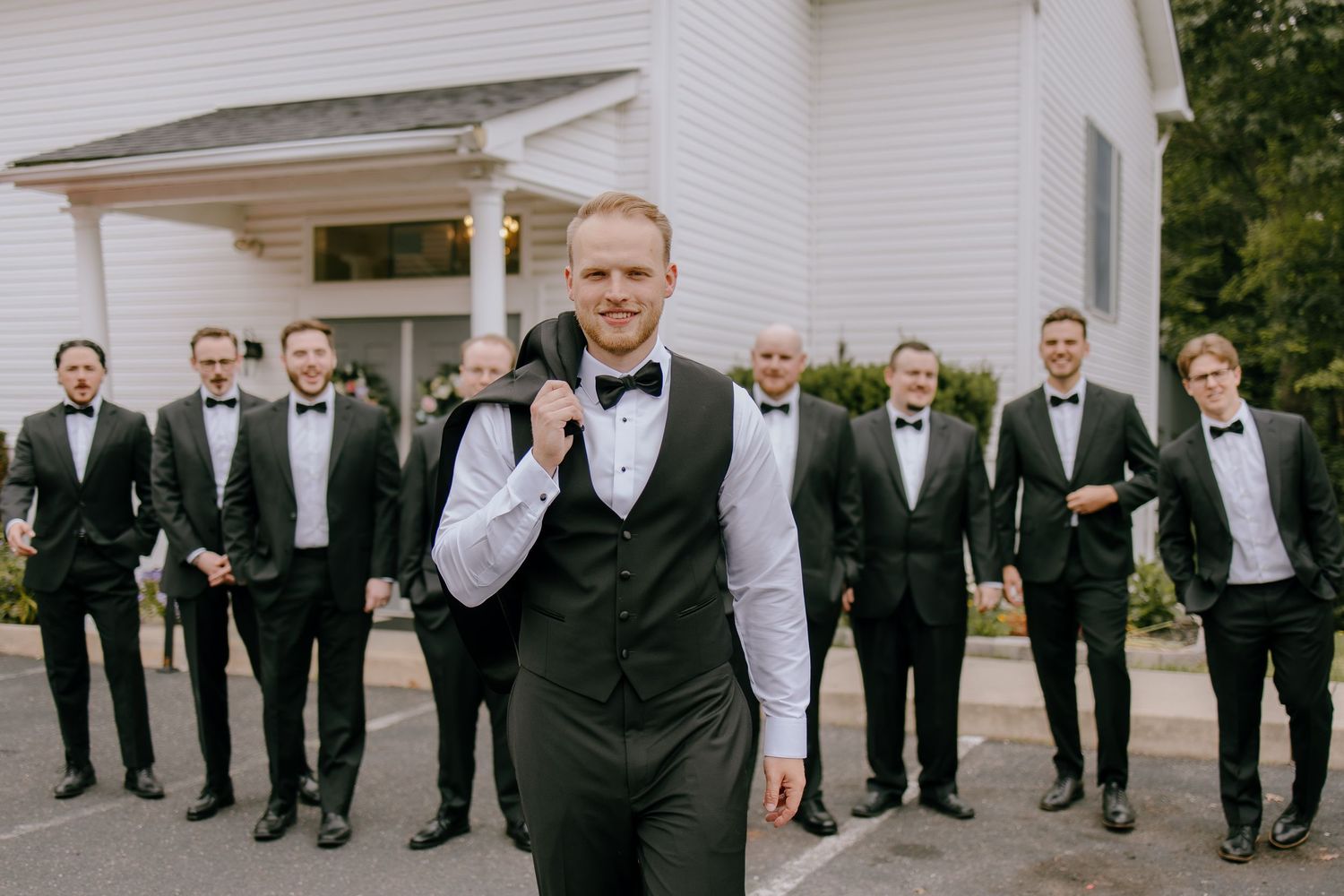 Luxury, documentary-style wedding and engagement photography in Philadelphia. Candid, timeless, romantic, and authentic moments captured.