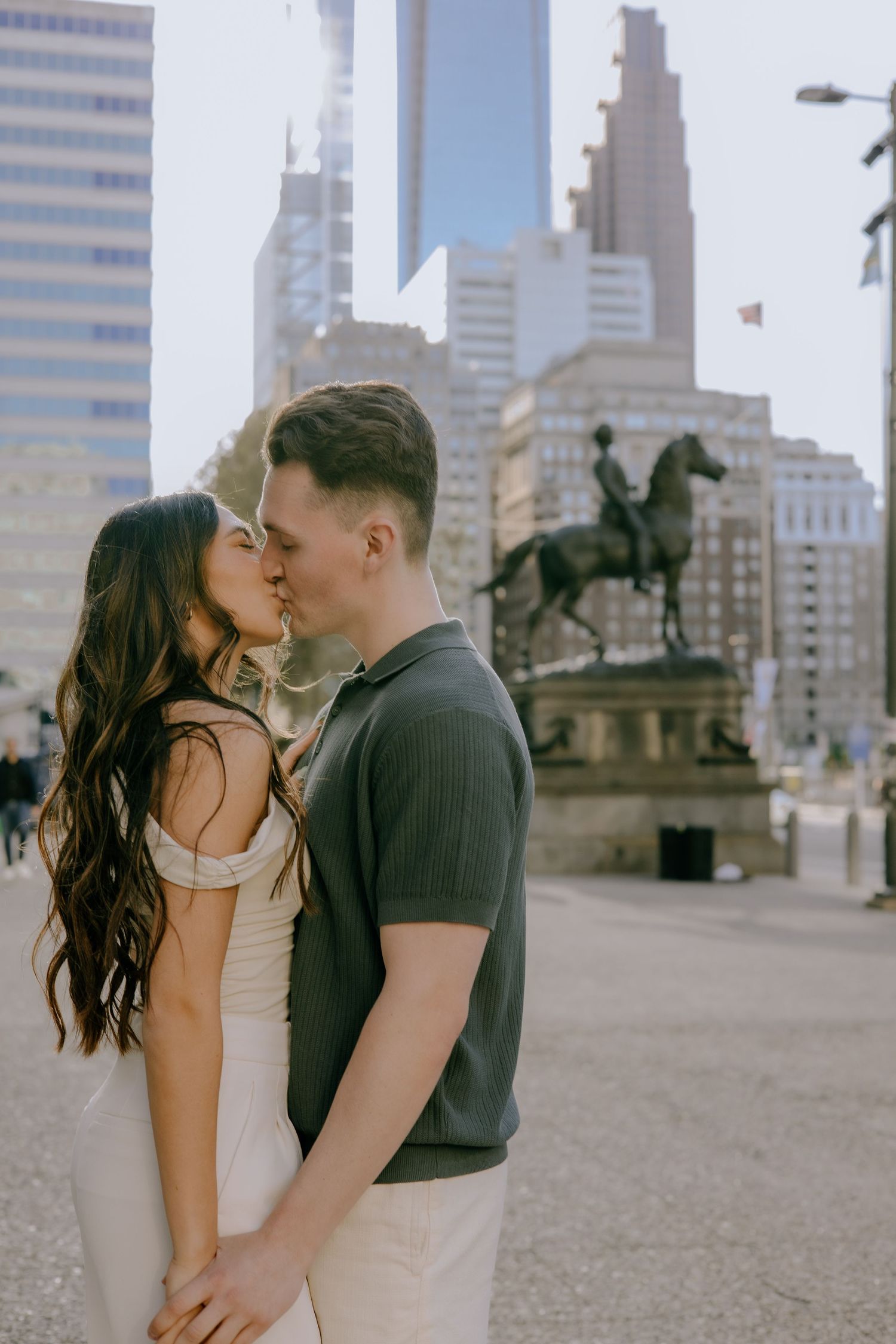Elegant, candid wedding and engagement photography in Philadelphia. Capturing authentic, emotional moments with a timeless, artistic style.
