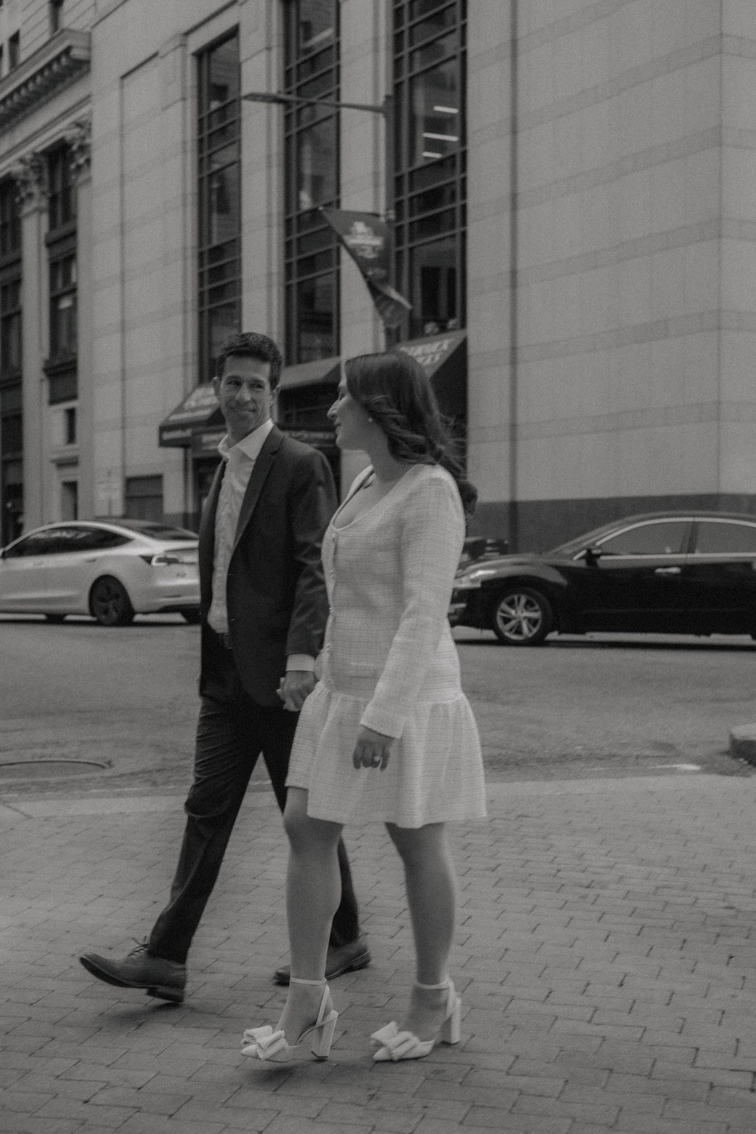Elegant, candid wedding and engagement photography in Philadelphia. Capturing authentic, emotional moments with a timeless, artistic style.