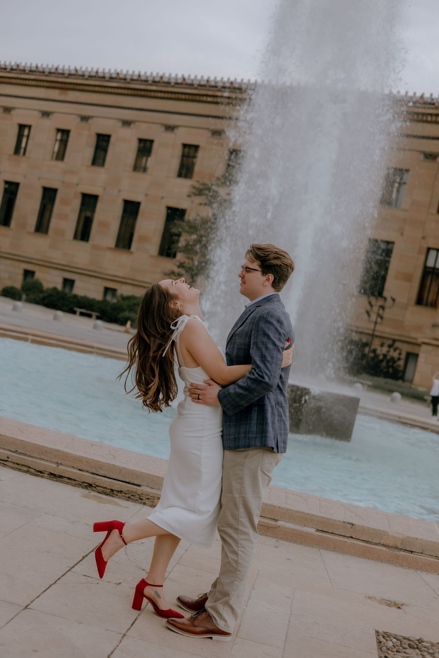 Elegant, candid wedding and engagement photography in Philadelphia. Capturing authentic, emotional moments with a timeless, artistic style.