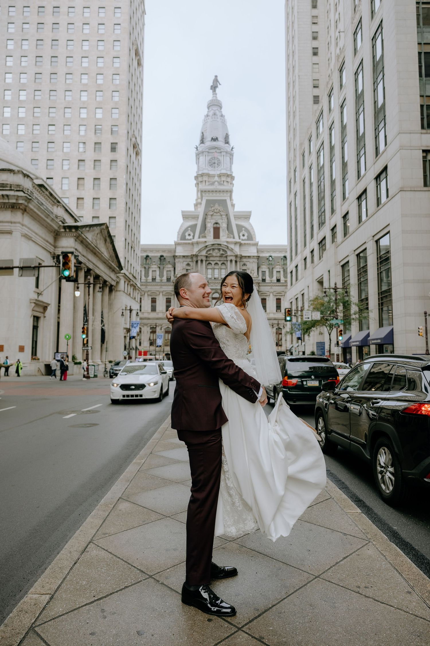 Luxury, documentary-style wedding and engagement photography in Philadelphia. Candid, timeless, romantic, and authentic moments captured.