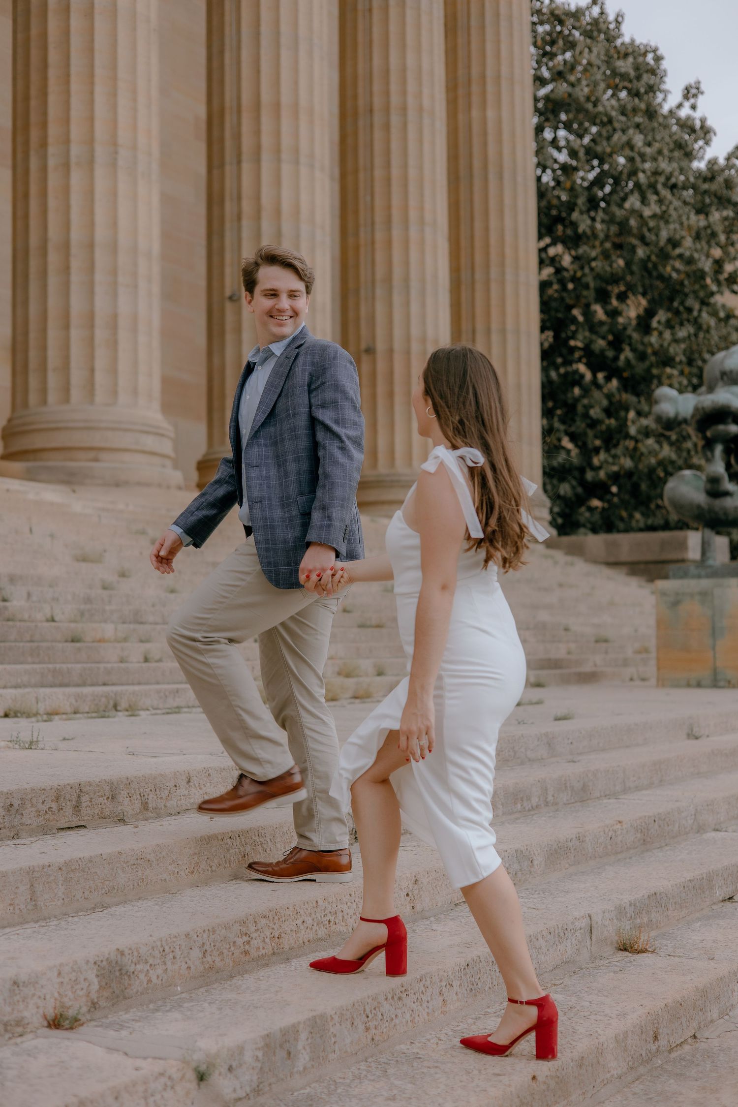 Elegant, candid wedding and engagement photography in Philadelphia. Capturing authentic, emotional moments with a timeless, artistic style.