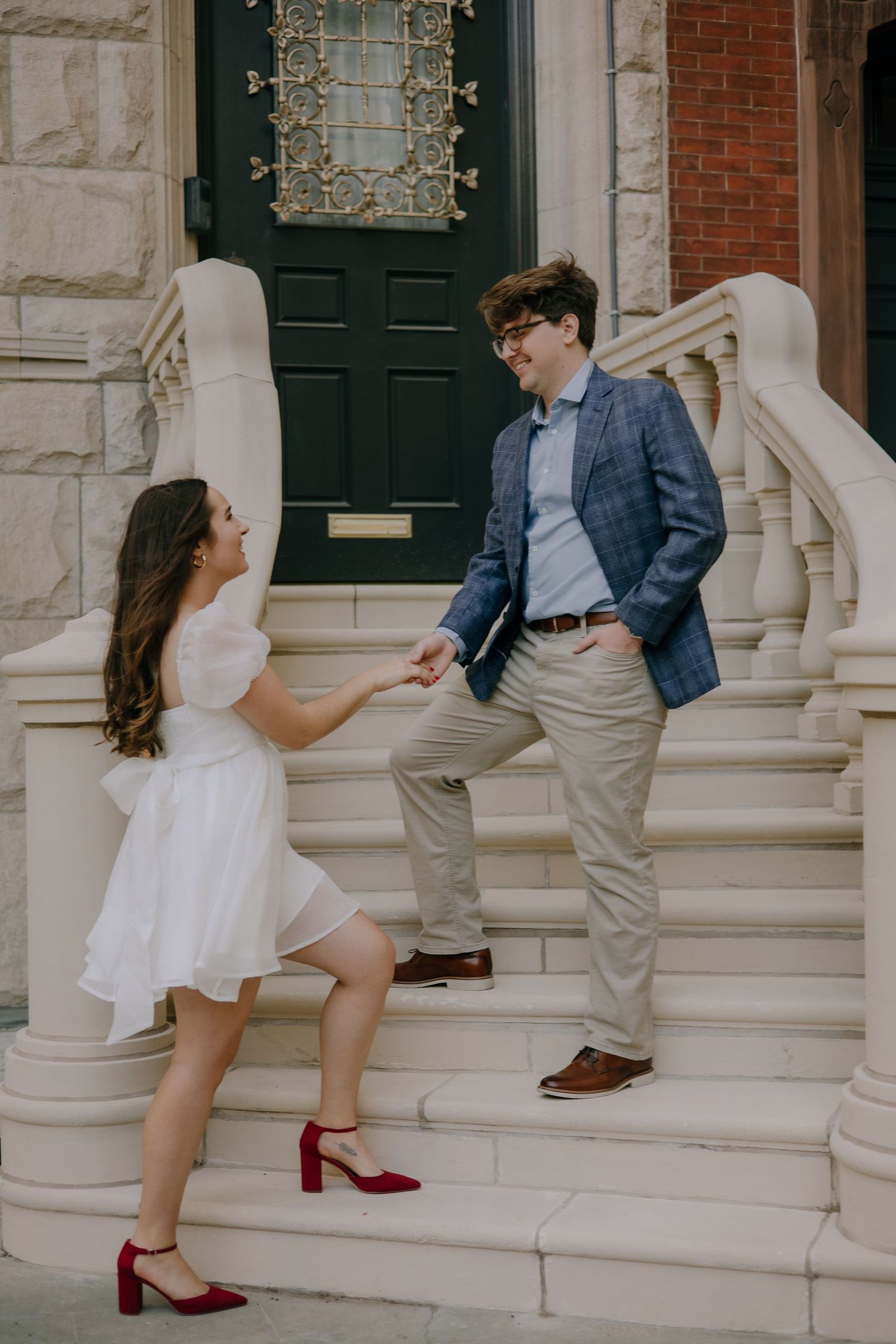 Elegant, candid wedding and engagement photography in Philadelphia. Capturing authentic, emotional moments with a timeless, artistic style.