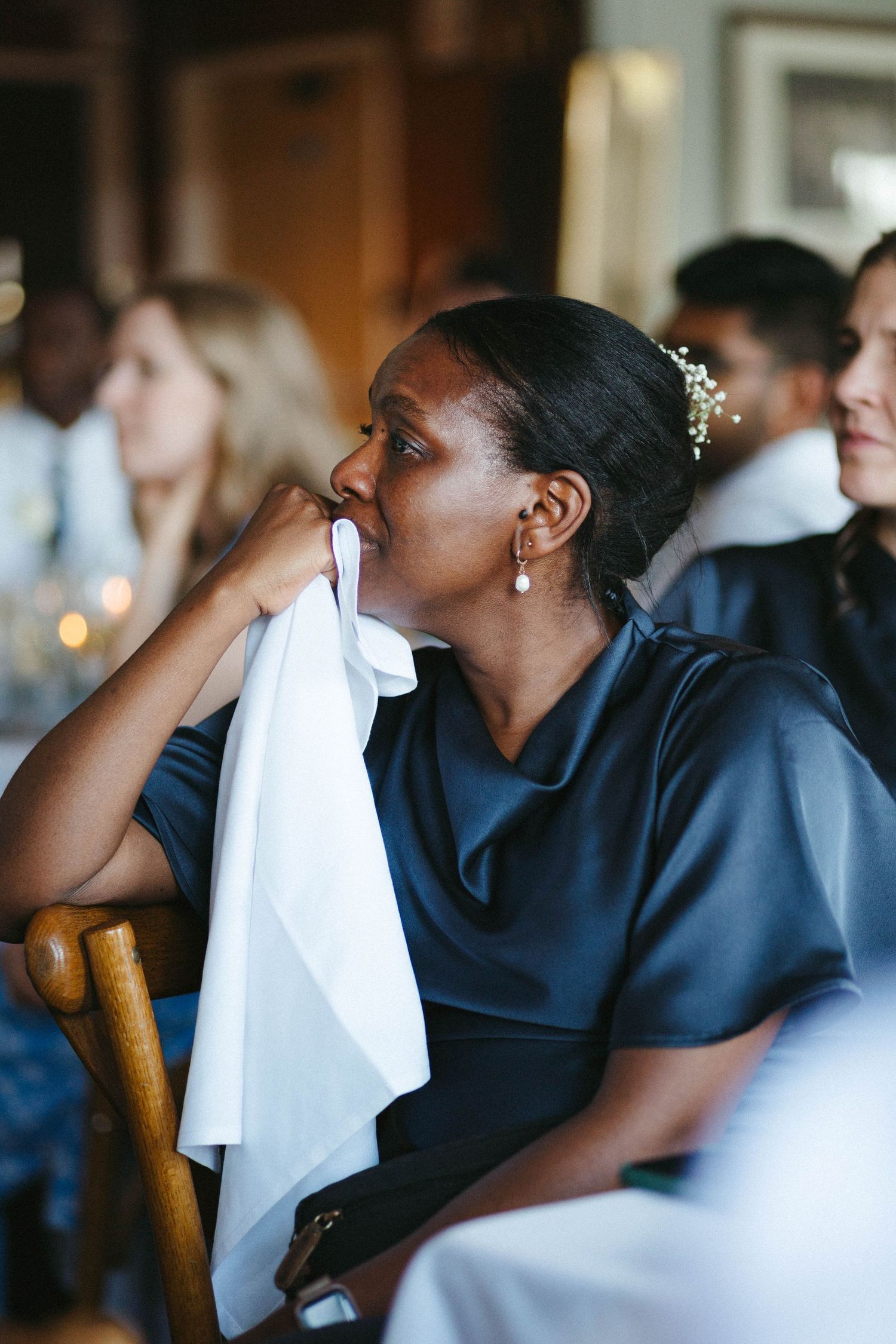 London Rowing Club Wedding Photography, Emotional Wedding photos.