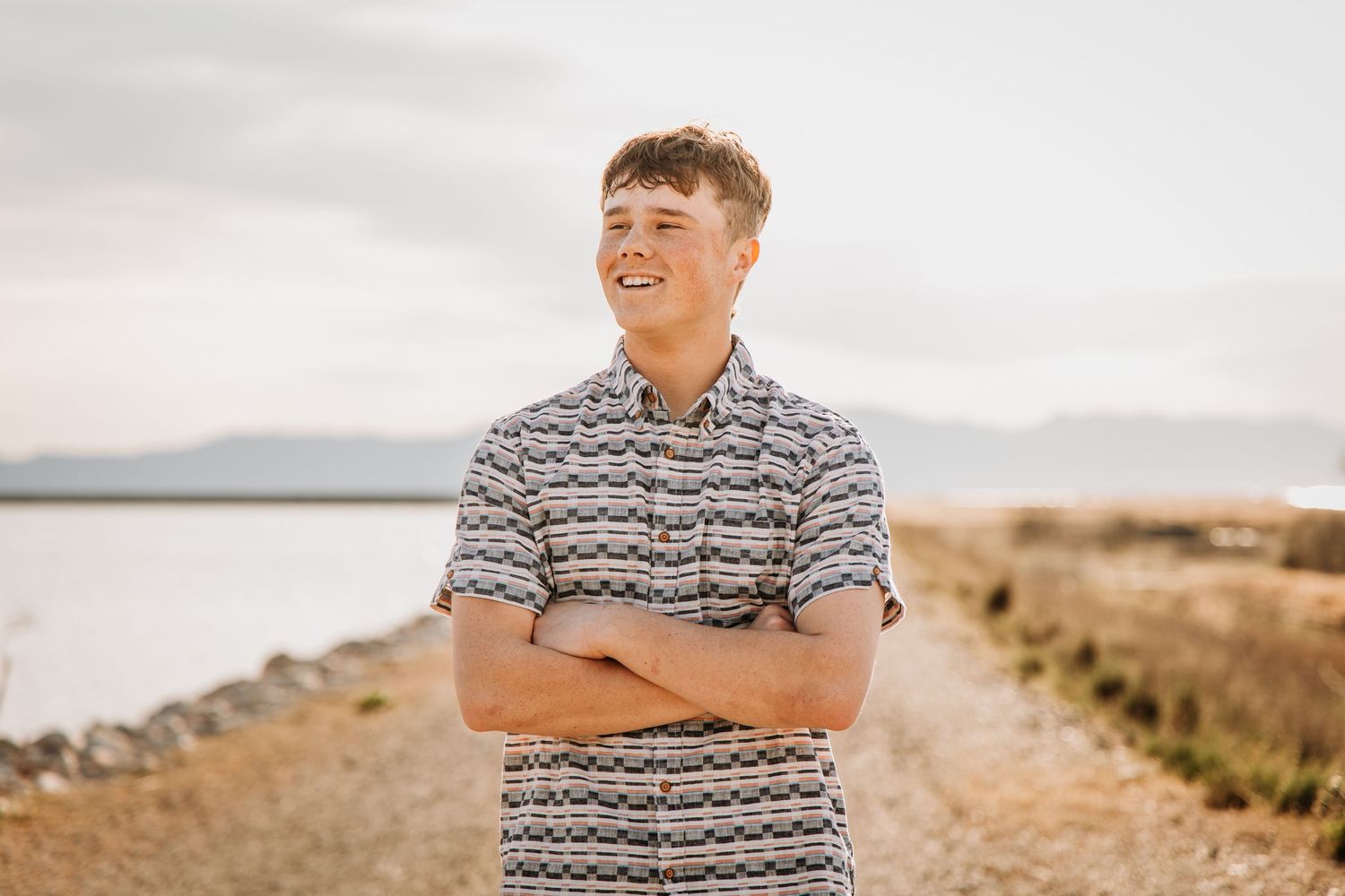 Logan, Utah Senior Photographer.