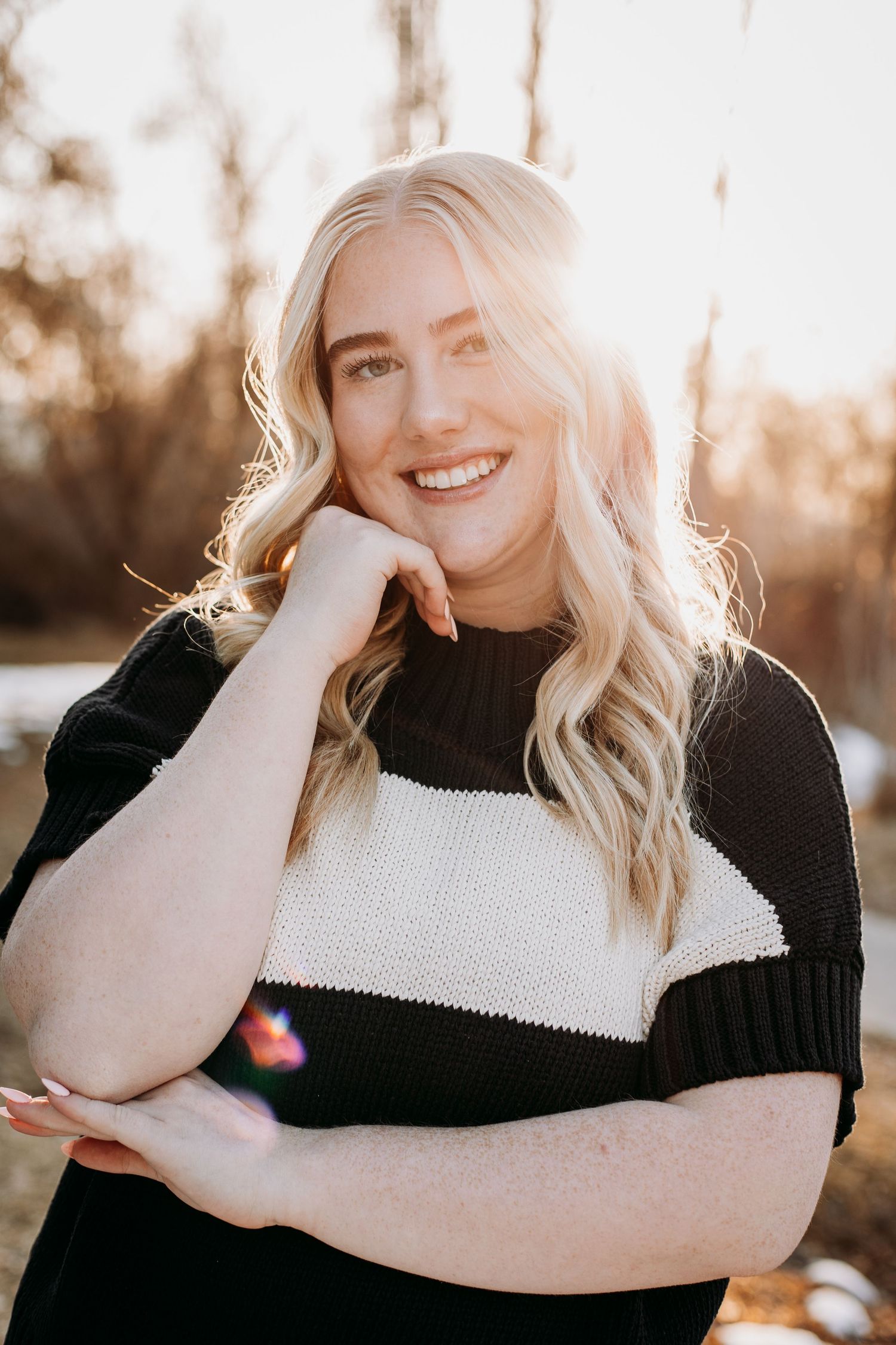 Logan, Utah Senior Photographer.
