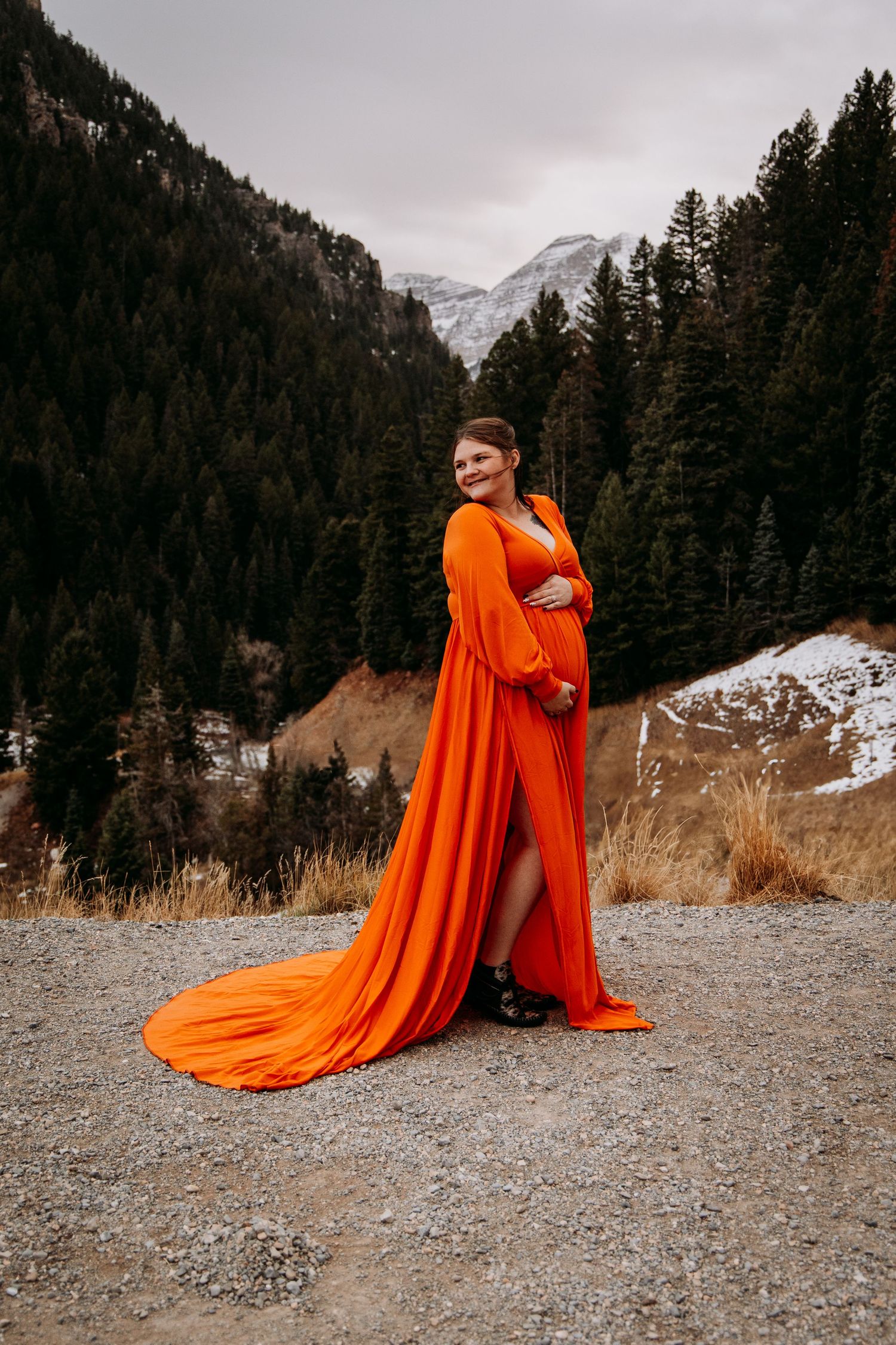 Logan, Utah Maternity Photographer.