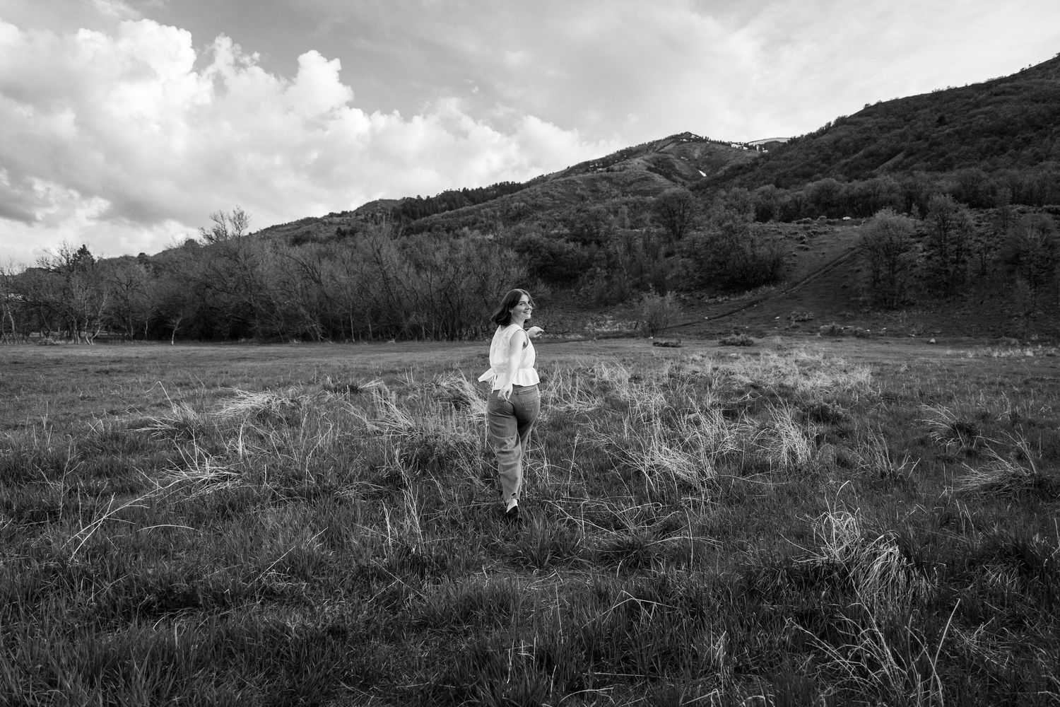 Logan, Utah Senior Photographer.