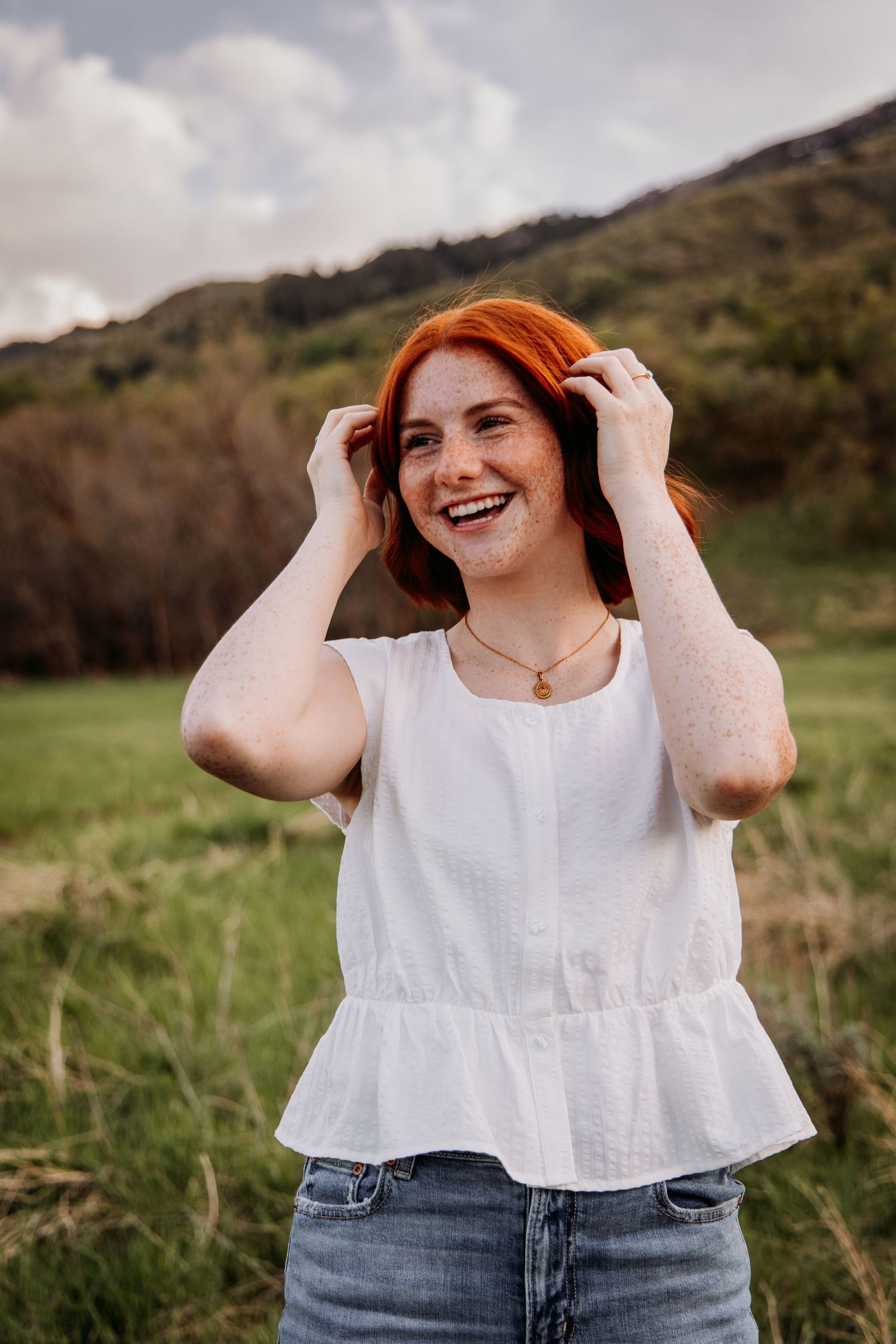 Logan, Utah Senior Photographer.
