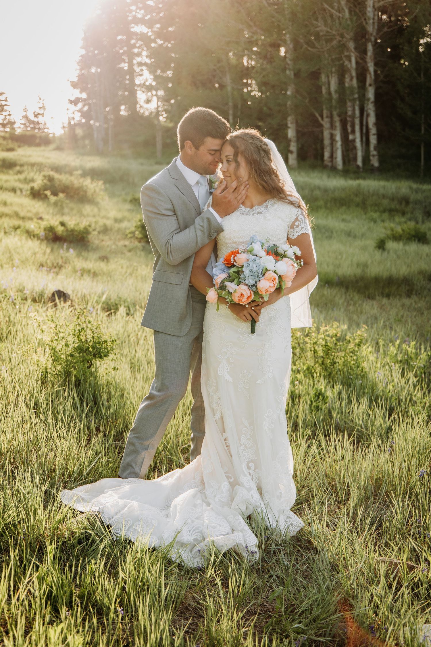 Logan, Utah Wedding Photographer.