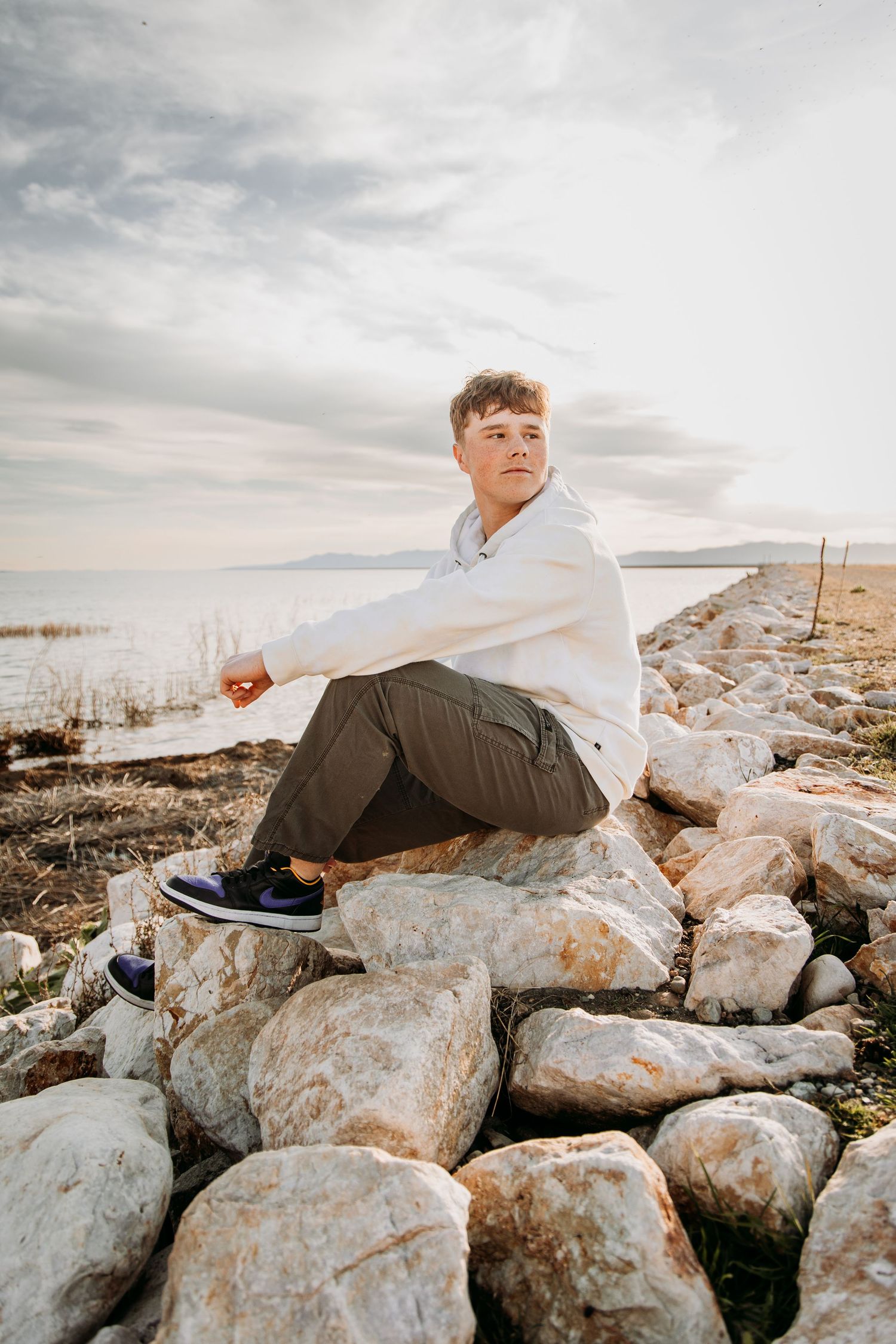 Logan, Utah Senior Photographer.