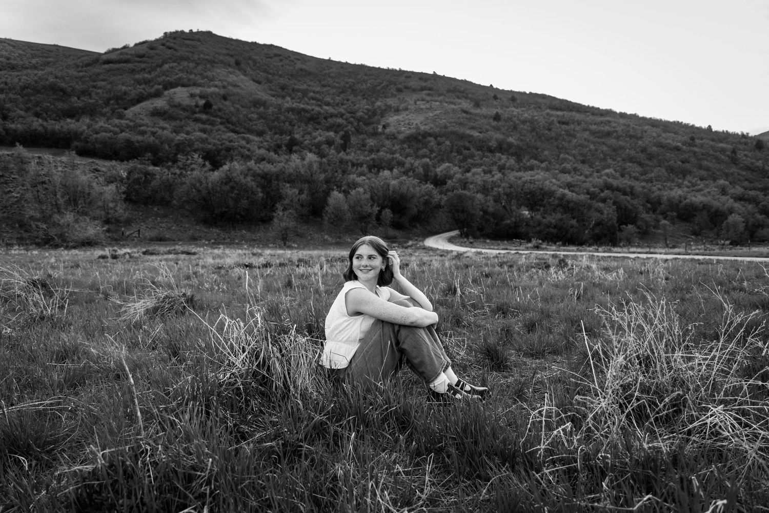 Logan, Utah Senior Photographer.