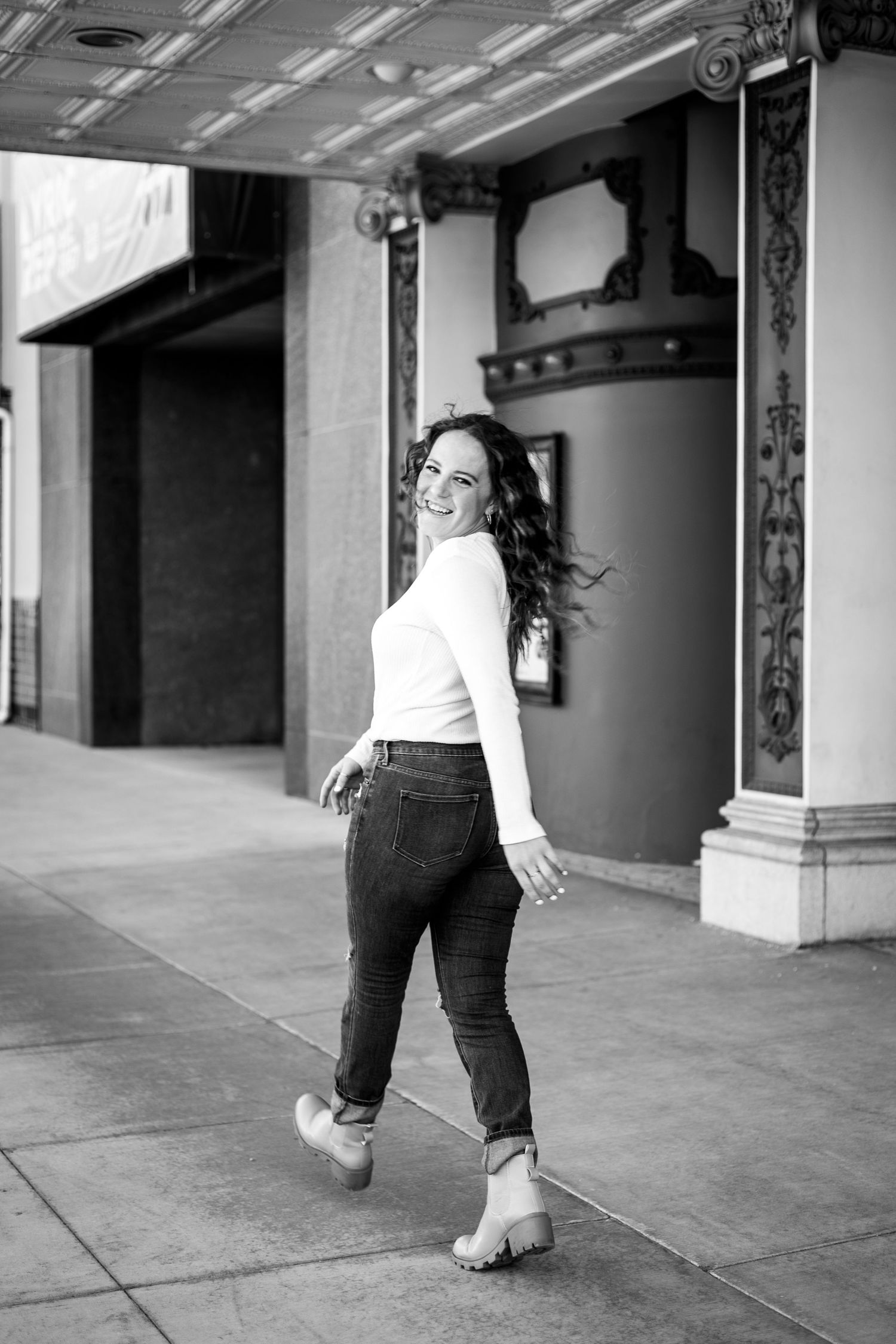 Logan, Utah Senior Photographer.