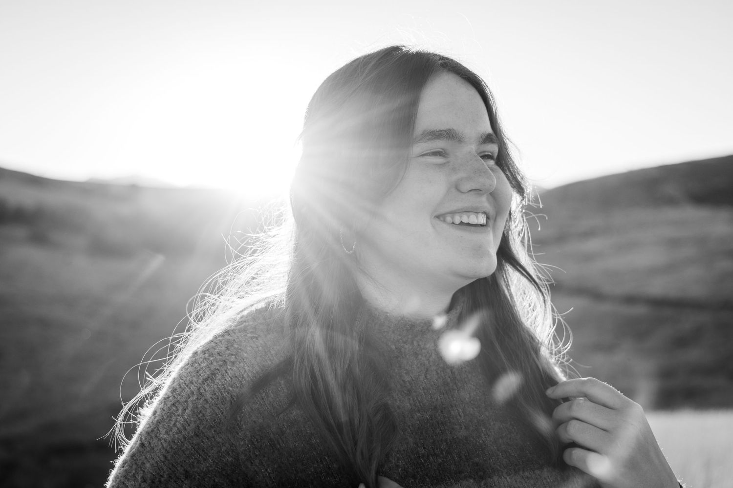 Logan, Utah Senior Photographer.