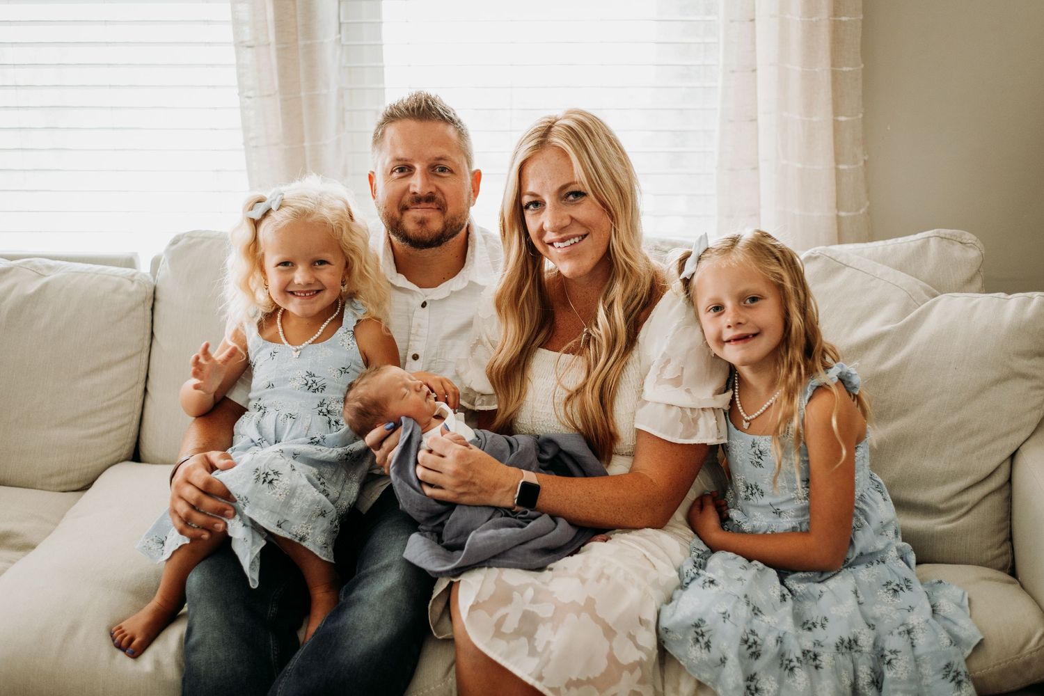 Logan, Utah Newborn Photographer.