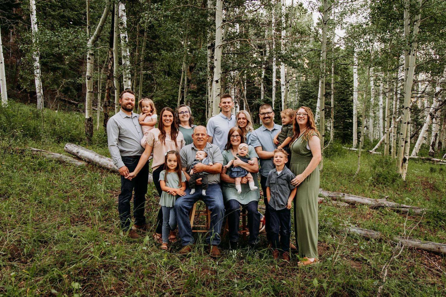Logan, Utah Family Photographer.