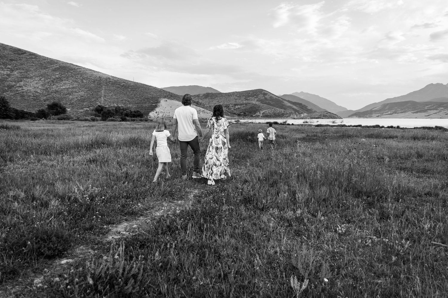Logan, Utah Family Photographer.