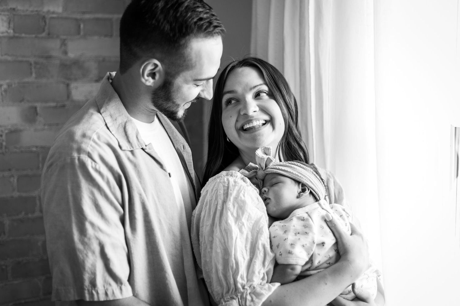 Logan, Utah Newborn Photographer.