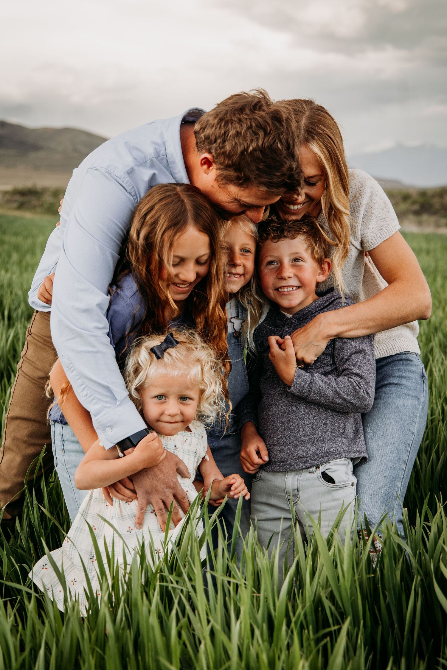 Logan, Utah Family Photographer.