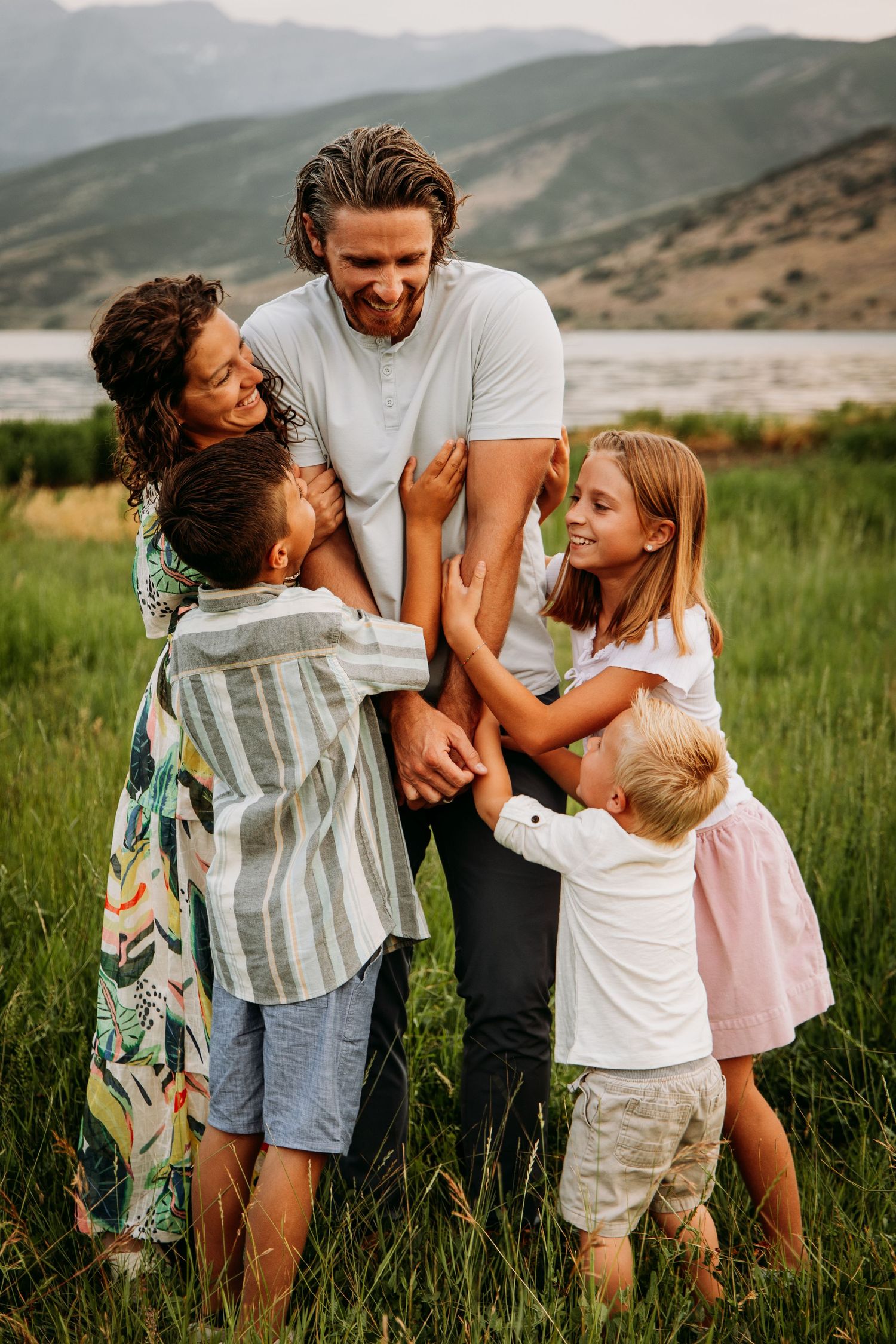 Logan, Utah Family Photographer.