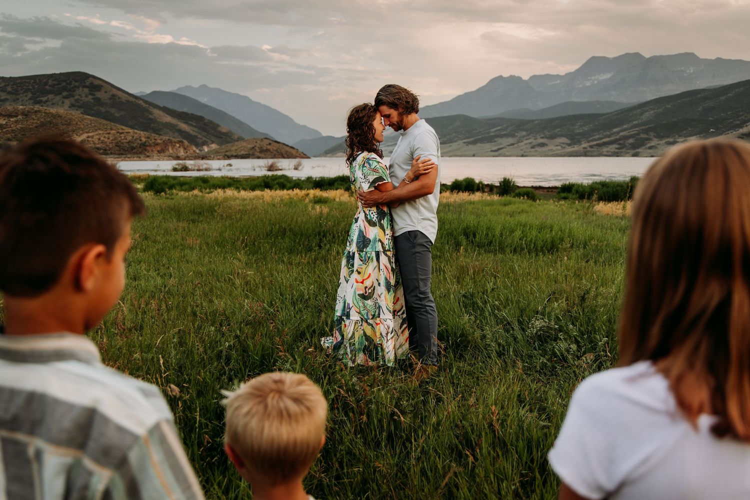Logan, Utah Family Photographer.