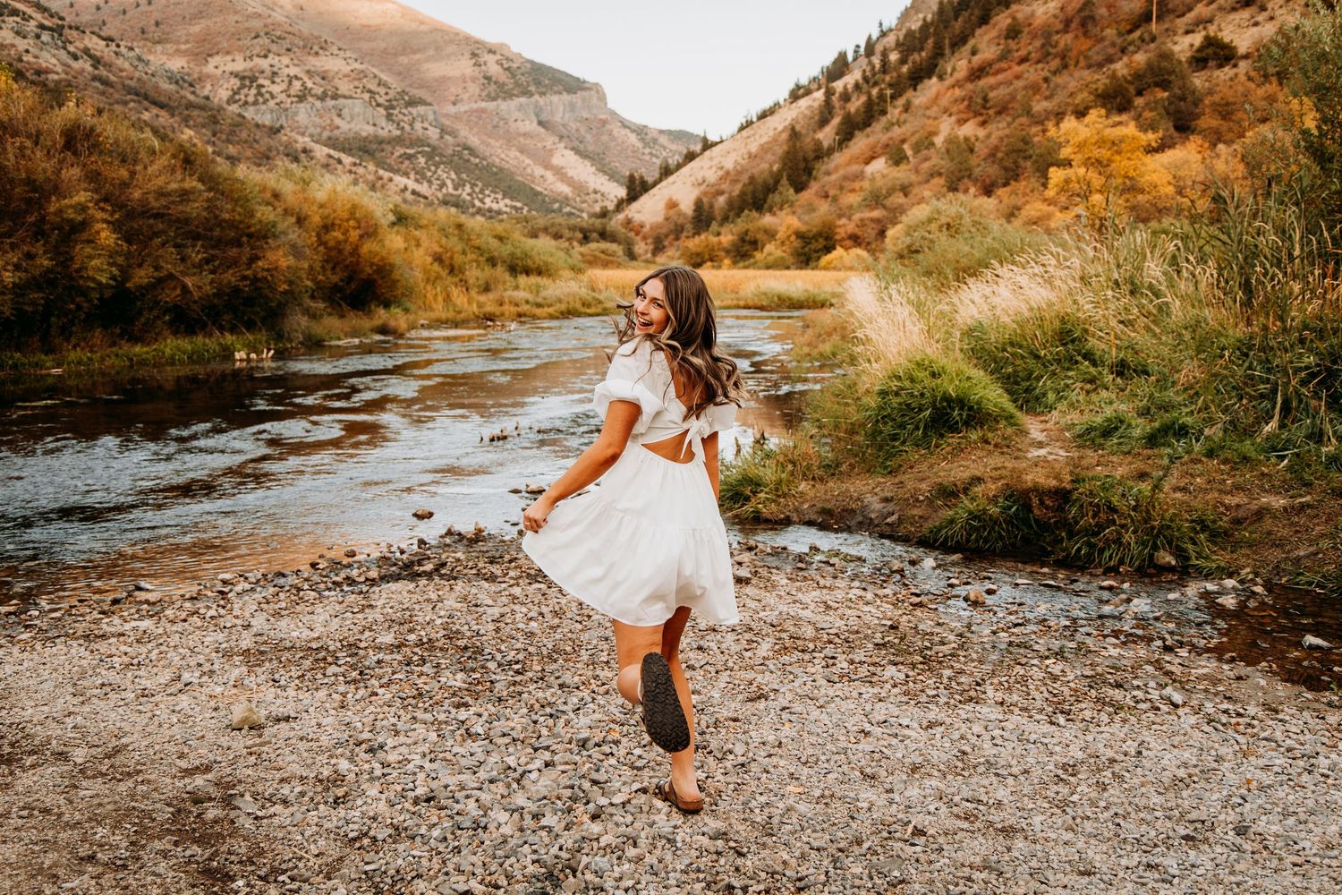Logan, Utah Senior Photographer.