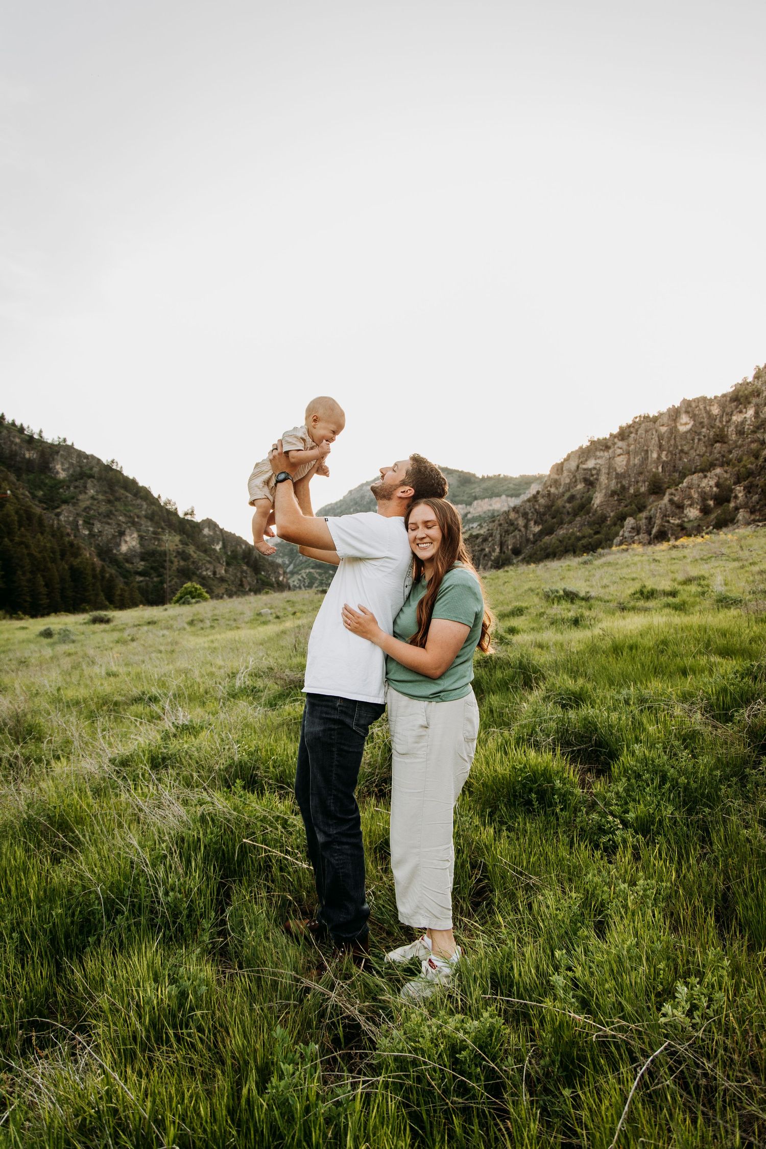 Logan, Utah Family Photographer.
