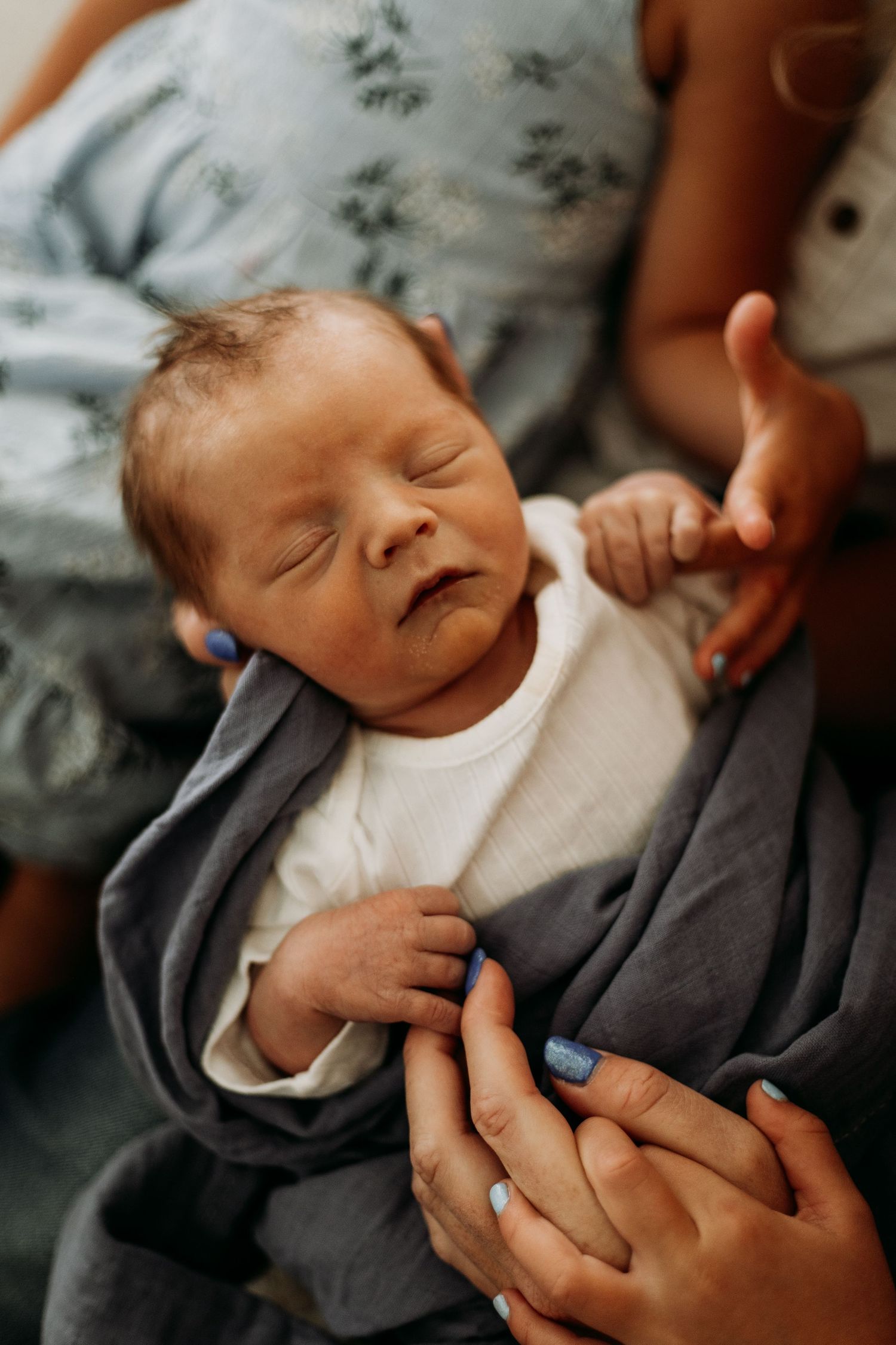 Logan, Utah Newborn Photographer.