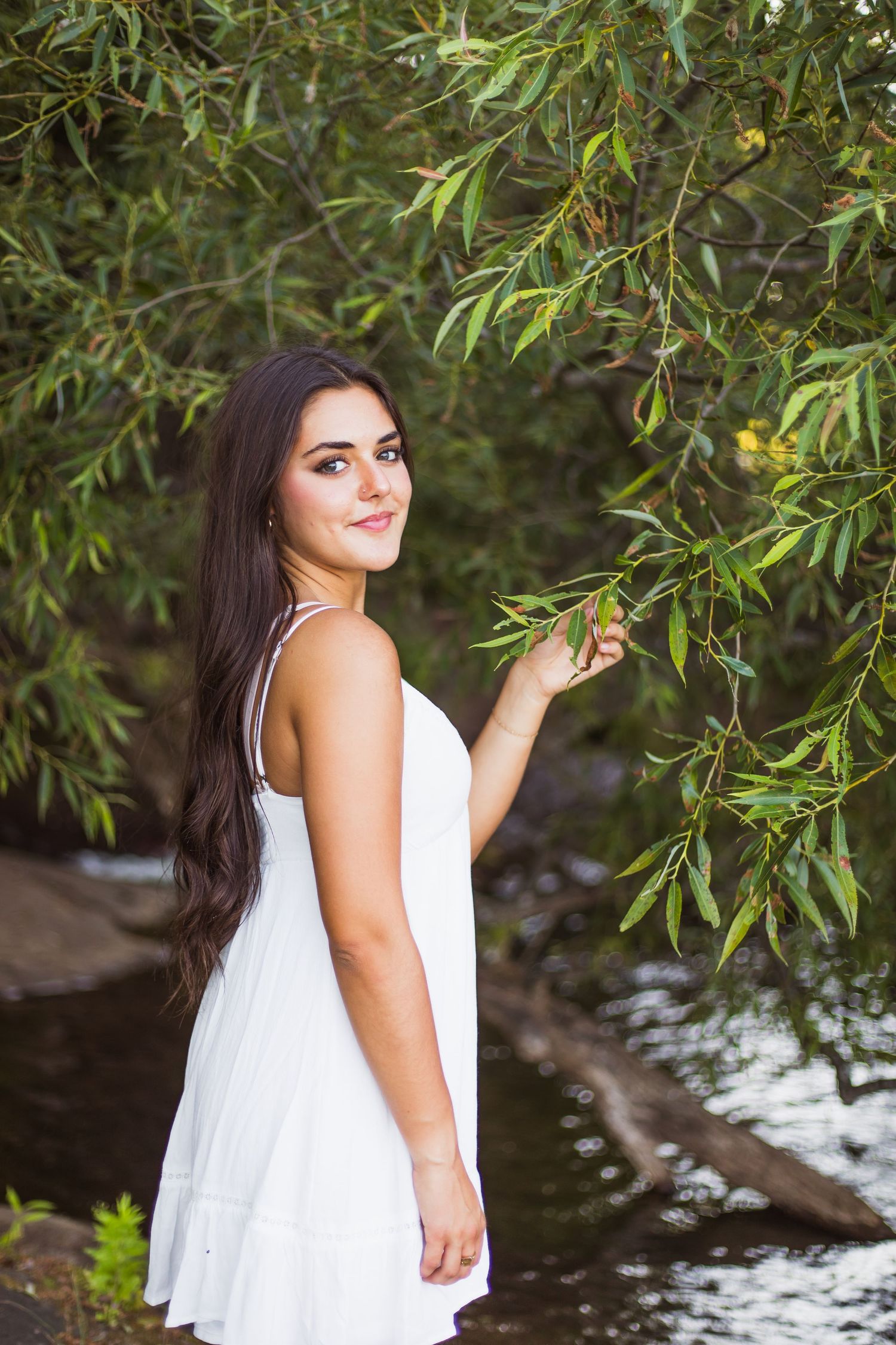 High school senior photos