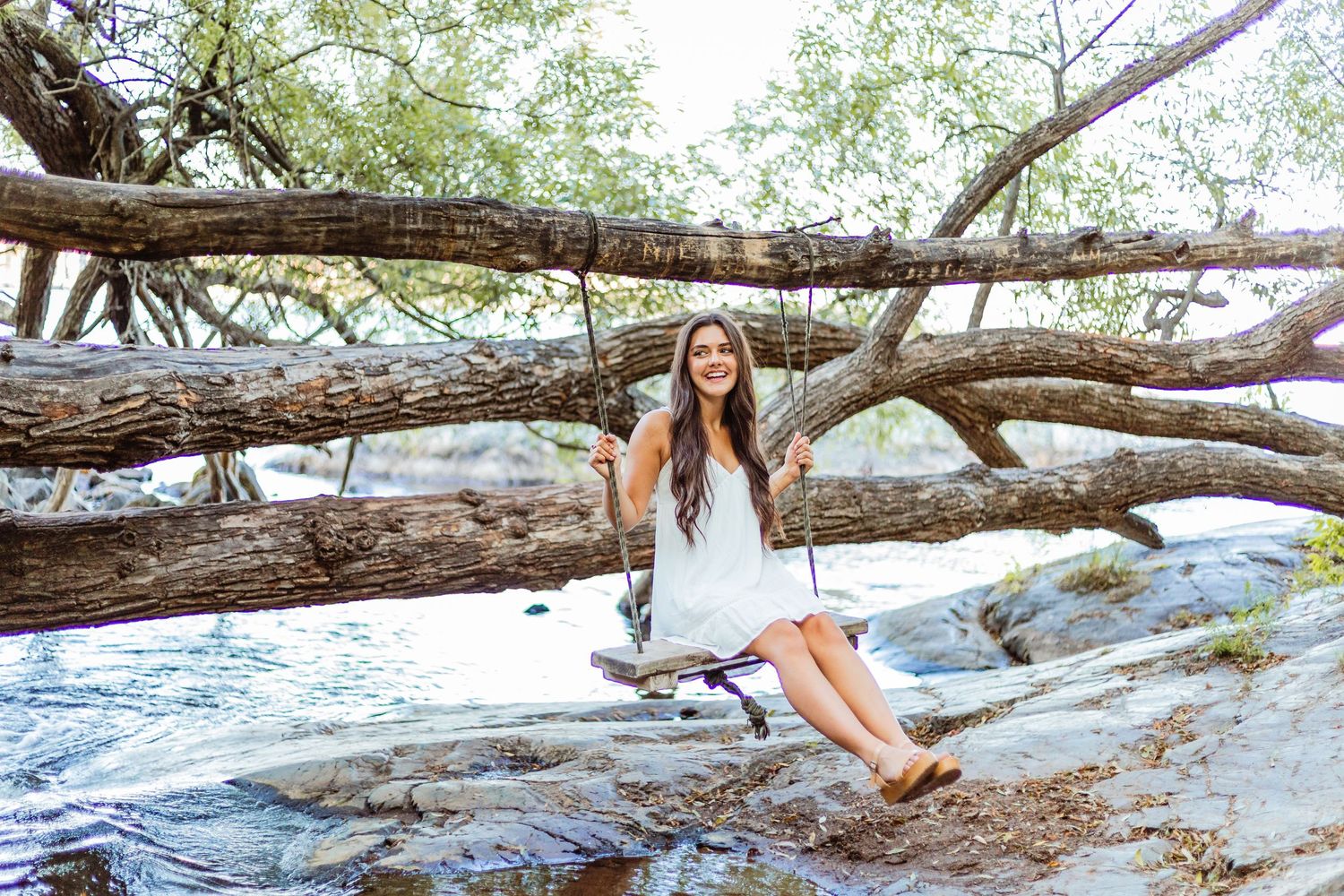 High school senior photos
