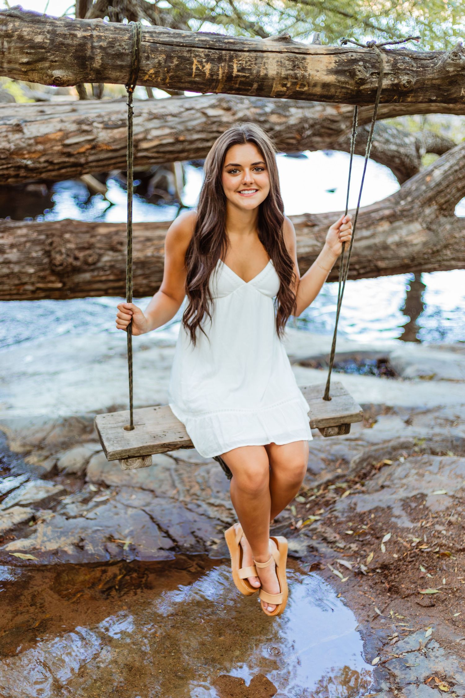 High school senior photos, Marquette, Michigan